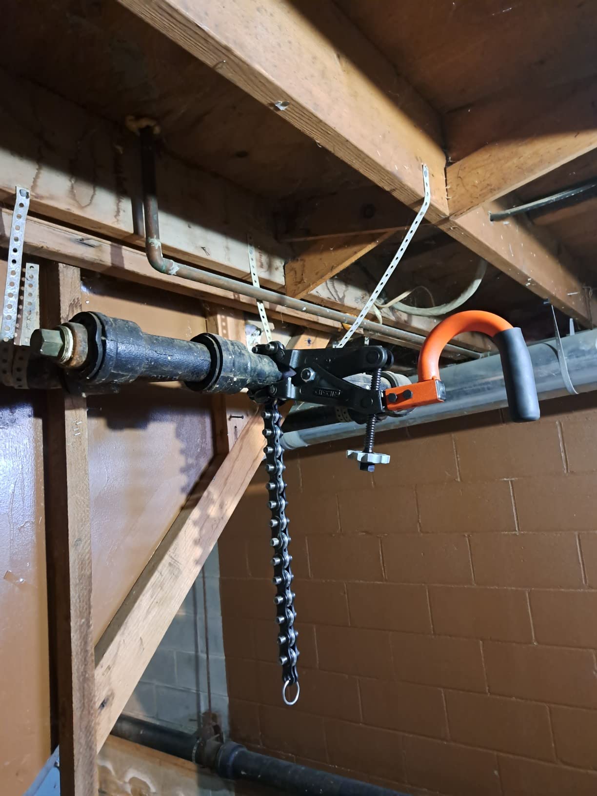 Great for tight spots