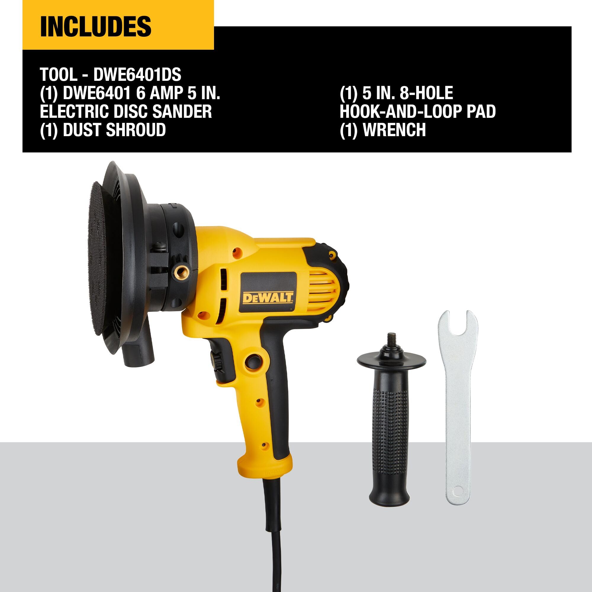 dewalt-dwe6401ds-5-inch-variable-speed-sander-with-dust-shroud image 2