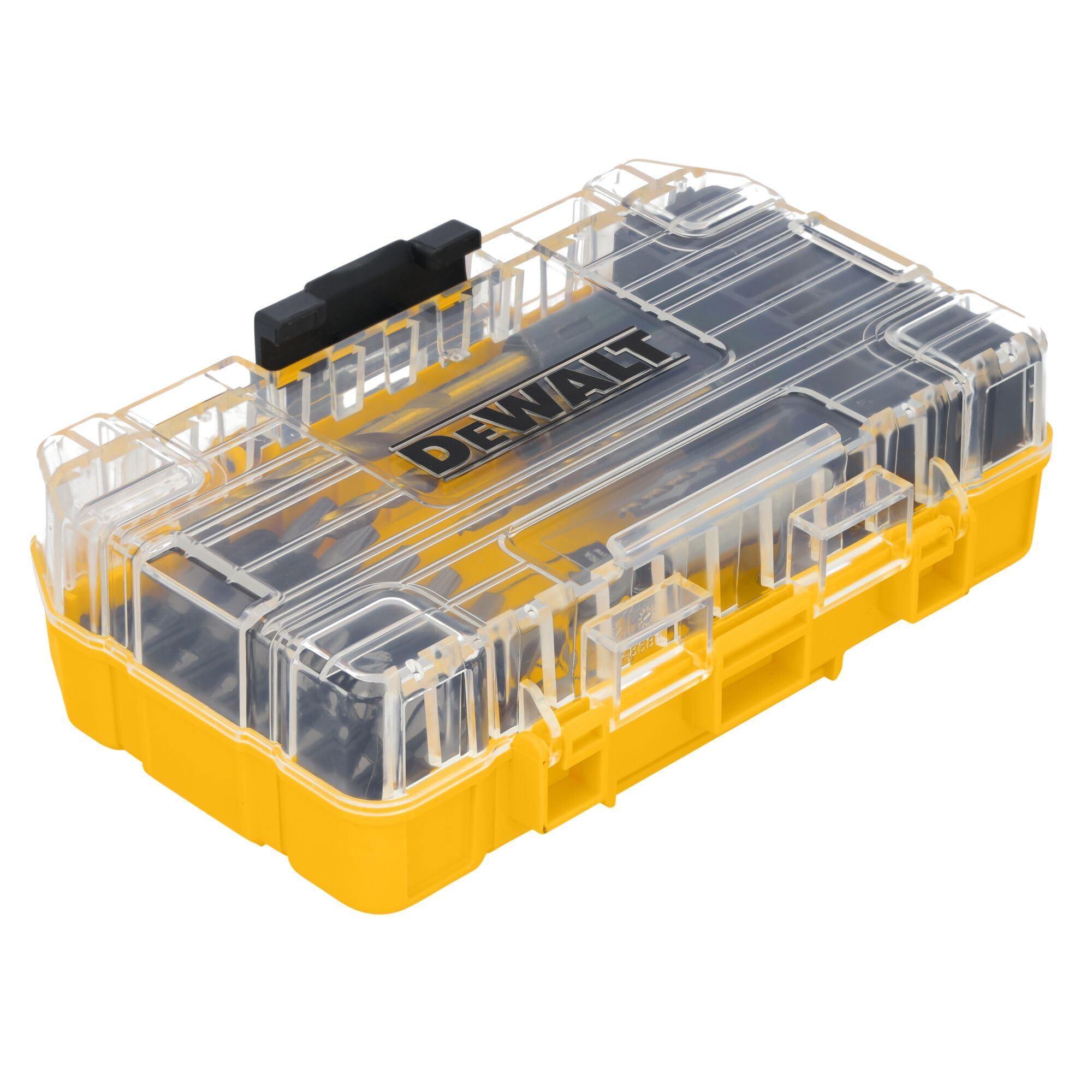dewalt-dwaf2504tg-tough-grip-27-pc-impact-ready-screwdriver-bit-set image 4
