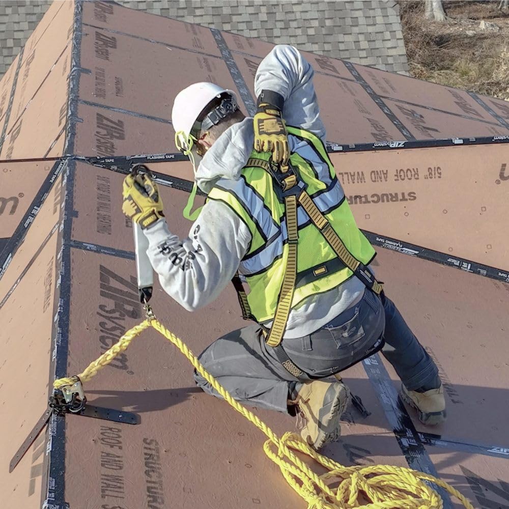 dewalt-50-ft-vertical-lifeline-polysteel-rope-locking-snap-hook-fall-protection- image 2