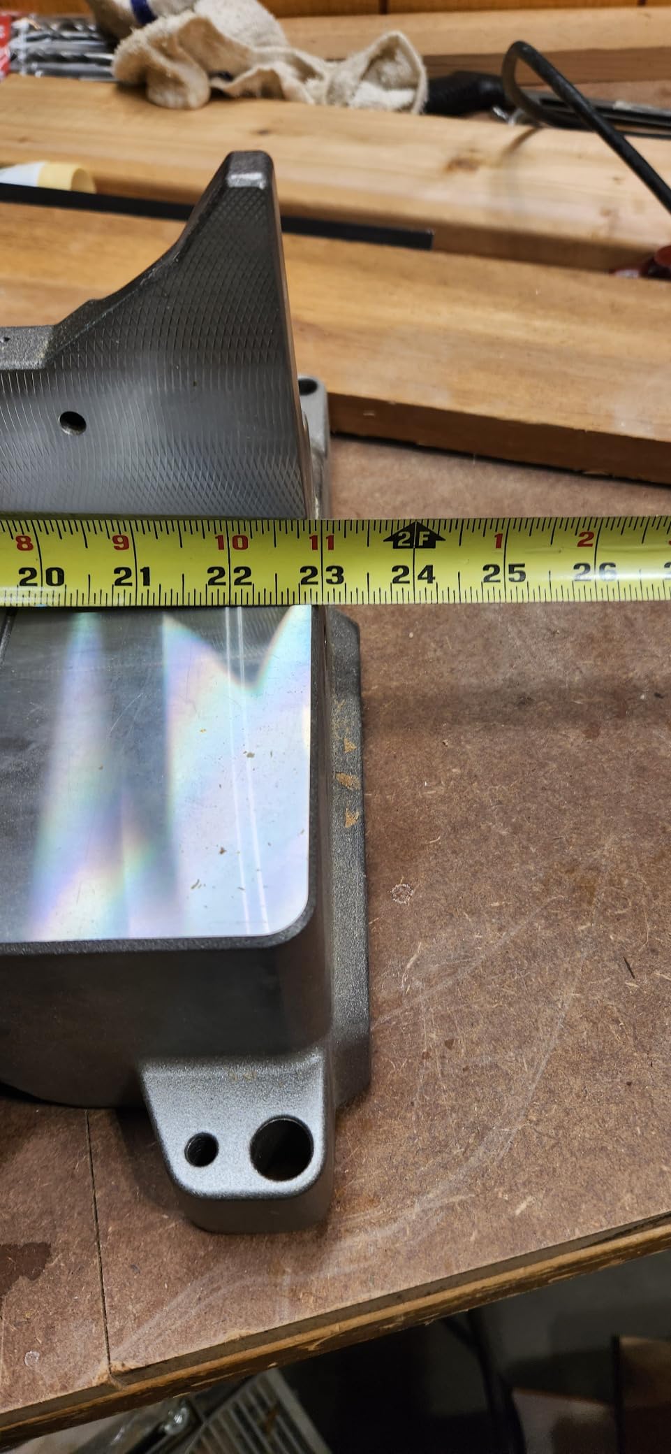 Great saw, but...