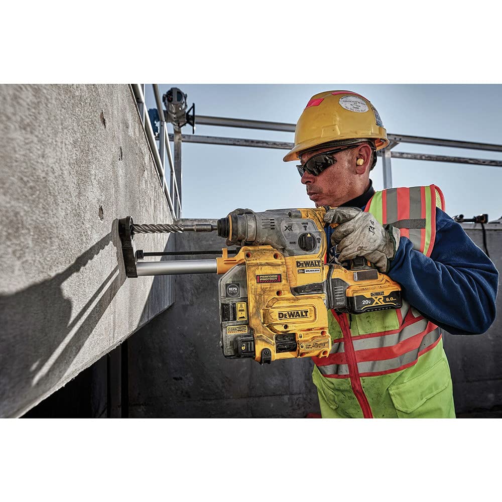 dewalt-dch293b-20v-max-xr-brushless-1-1-8-inch-sds-plus-rotary-hammer-tool-only image 8