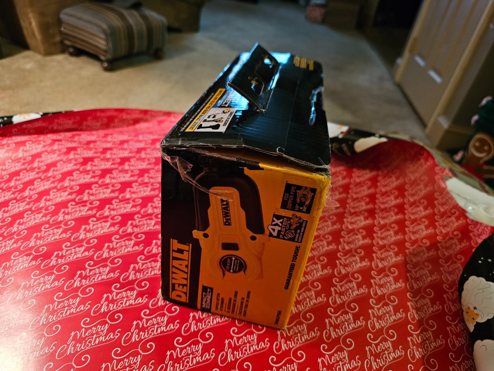 Lifesaver for plumbers
