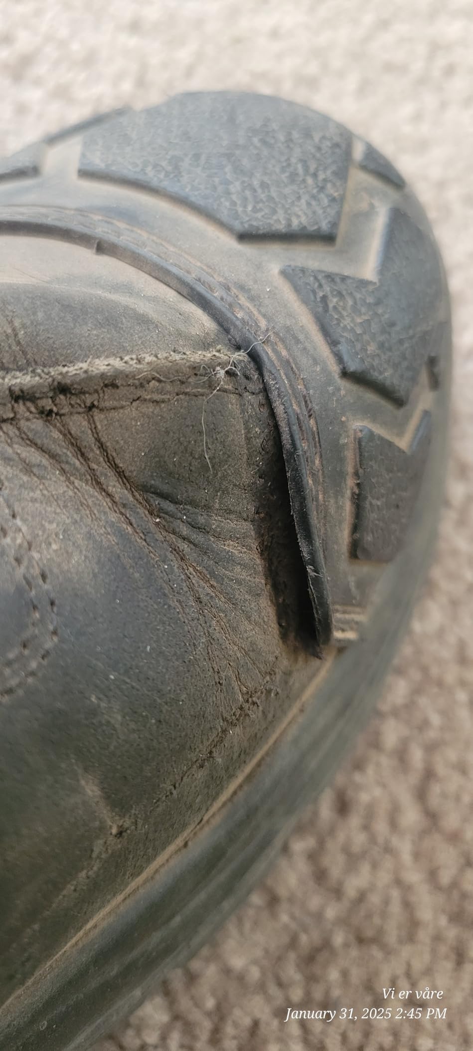 Quality work boots