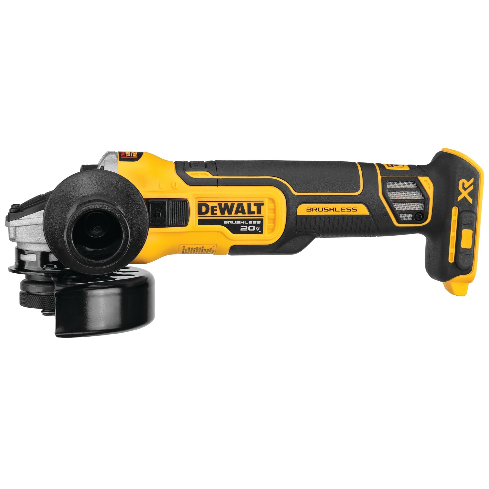 dewalt-dcg405b-20v-max-xr-4-1-2-inch-angle-grinder-with-kickback-brake-tool-only image 7