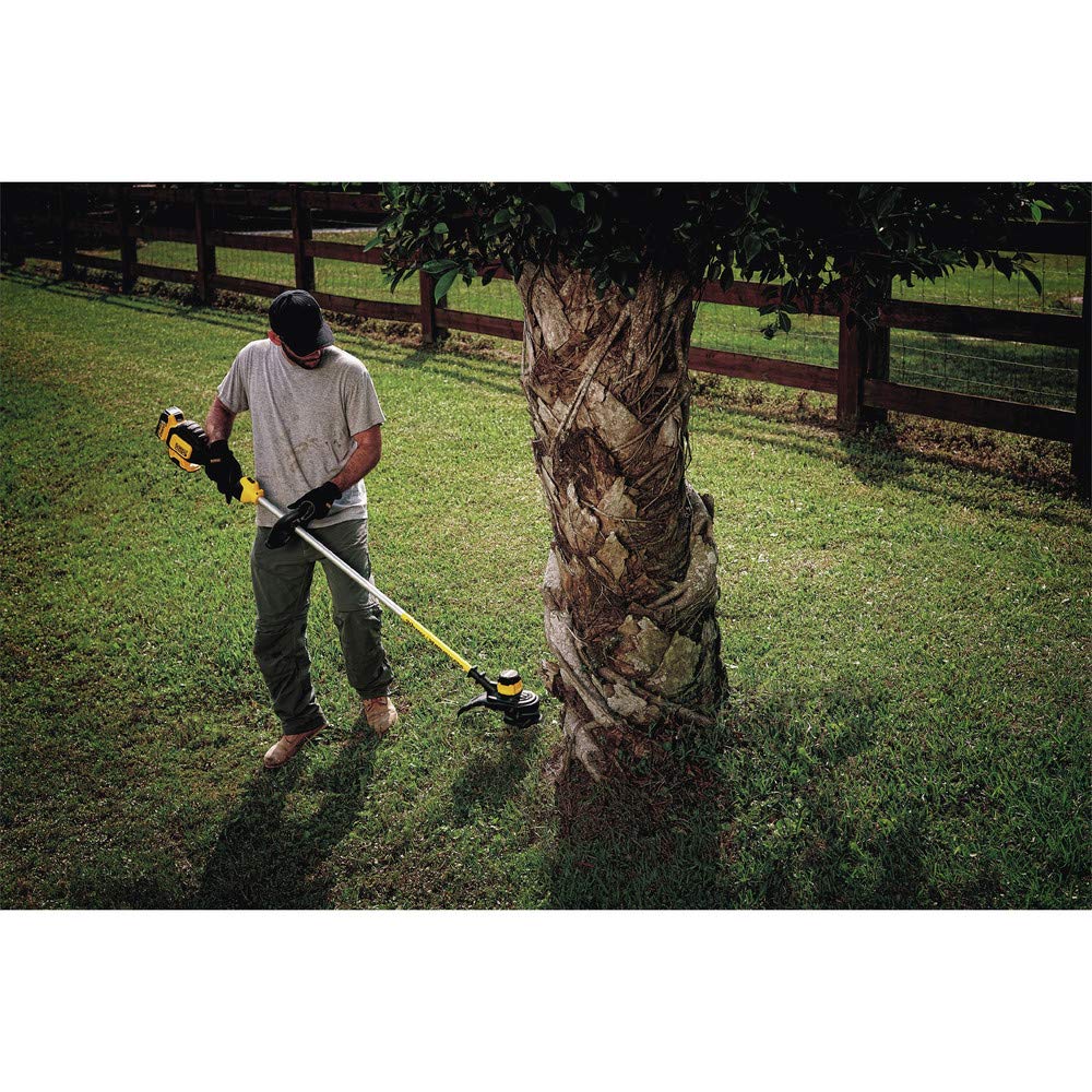 dewalt-20v-max-brushless-string-trimmer-13-cut-quickload-bare-tool image 6