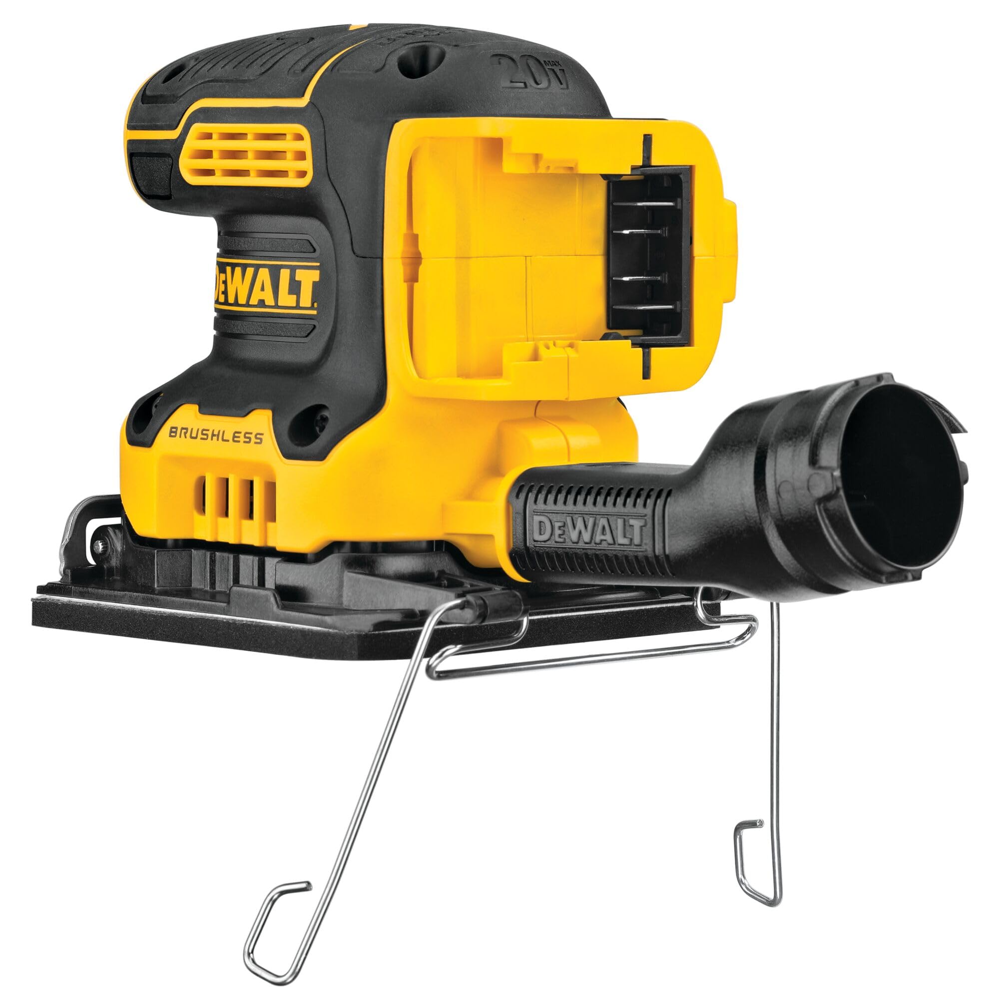 dewalt-20v-max-xr-brushless-1-4-sheet-variable-speed-sander-tool-only-dcw200b image 3