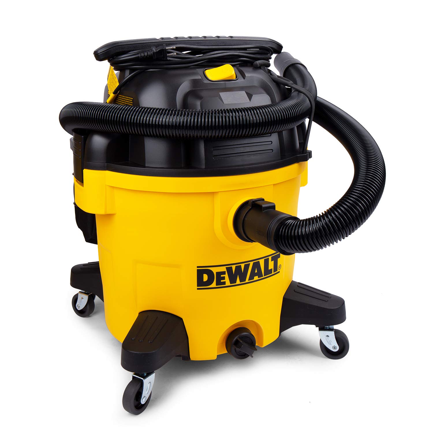 dewalt-dxv10p-10-gallon-5-5-hp-wet-dry-shop-vacuum-with-20-foot-cord image 1