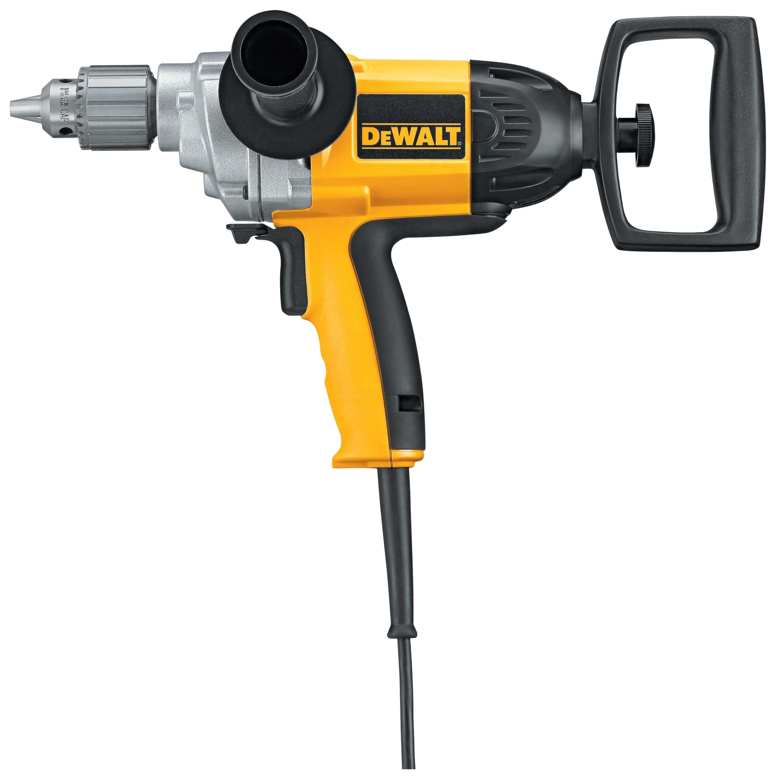 dewalt-dw130v-1-2-inch-spade-handle-corded-drill-9-amp-0-550-rpm image 1