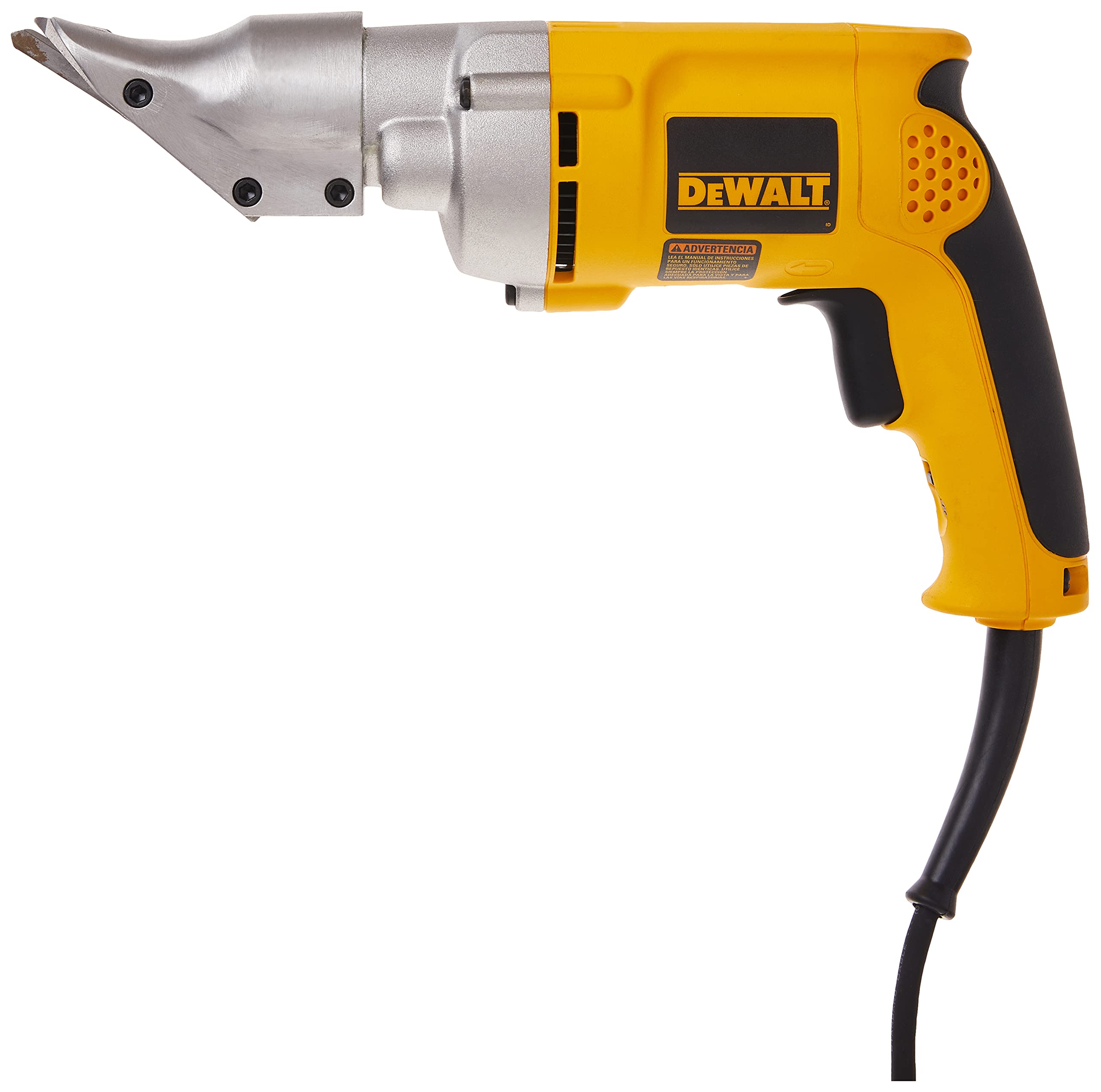dewalt-dw890-18-gauge-swivel-head-electric-metal-shear-5-amp image 1