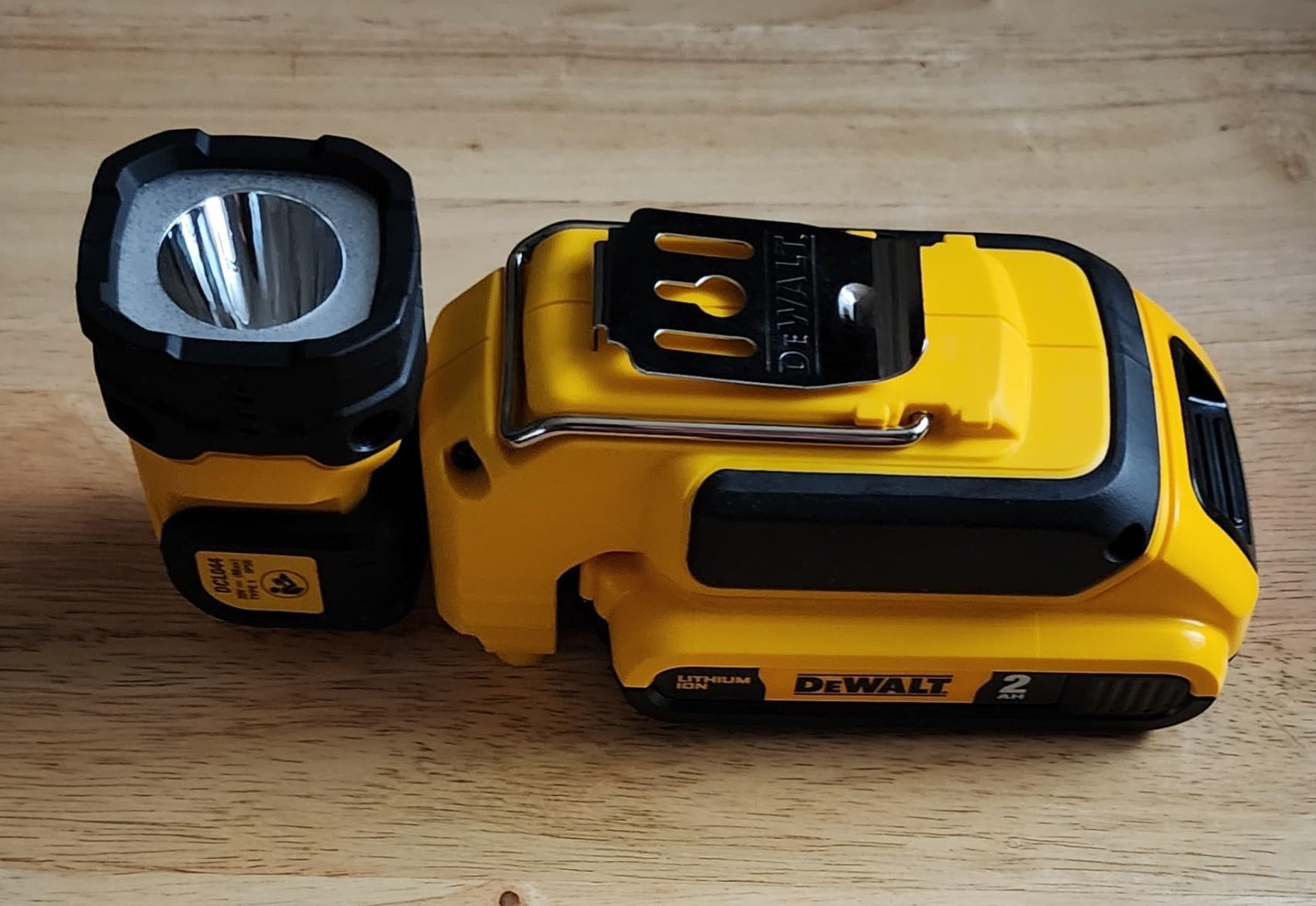 Versatile for camping
