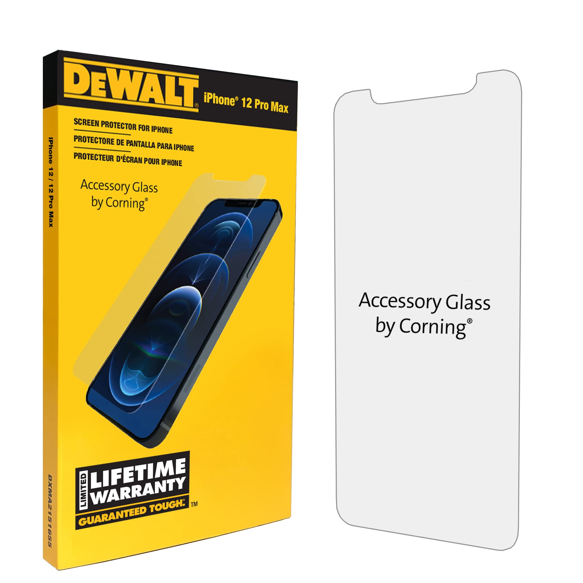 dewalt-tempered-glass-screen-protector-for-iphone-12-mini image 8