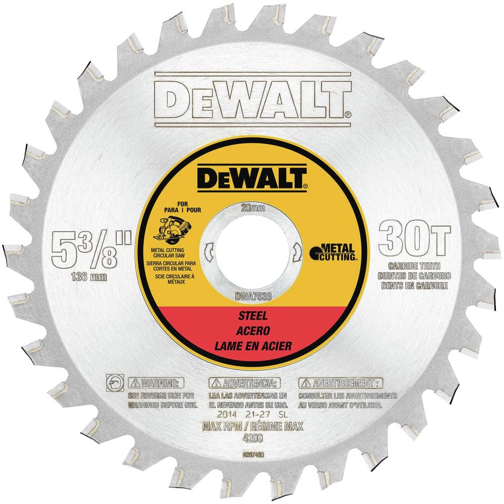 dewalt-5-3-8-in-30-tooth-ferrous-metal-saw-blade-dwa7538 image 1