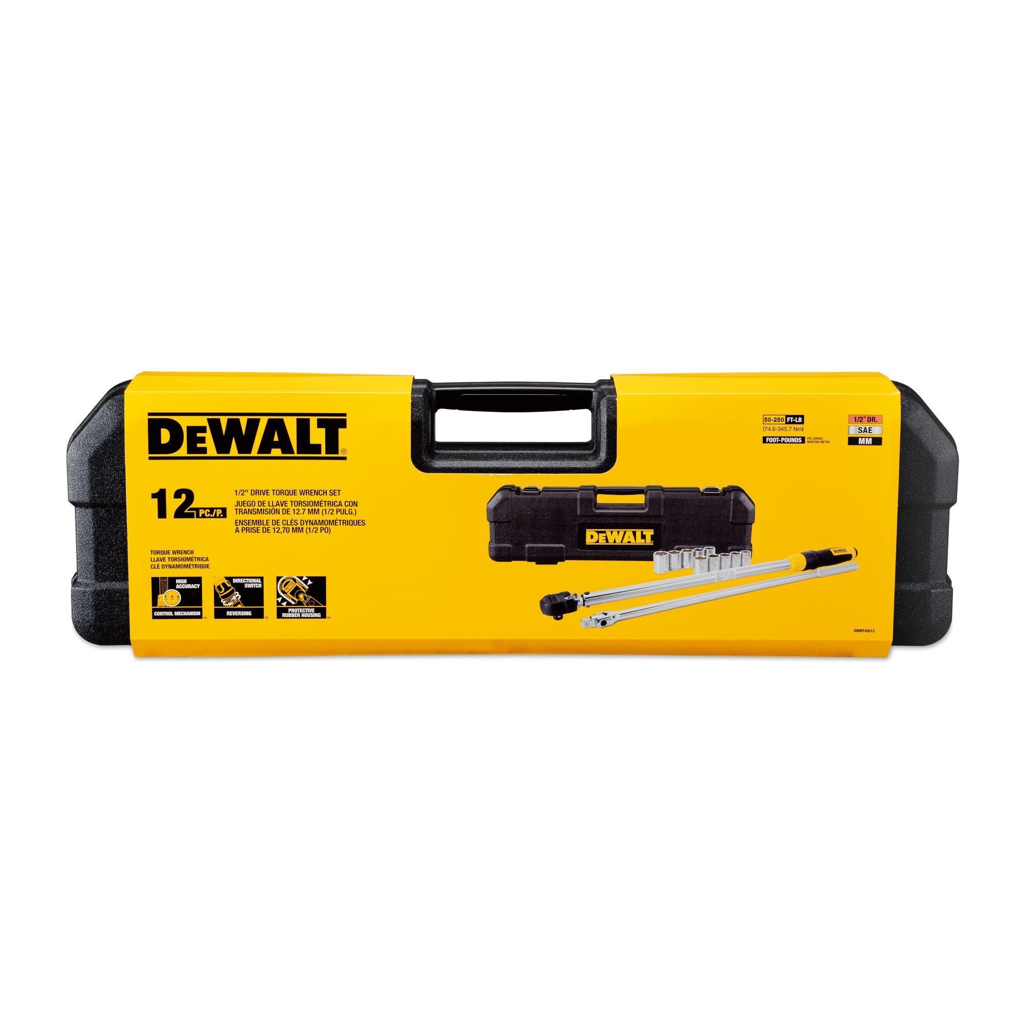 dewalt-dwmt45012-1-2-in-drive-torque-wrench-set-50-250-ft-lb image 8