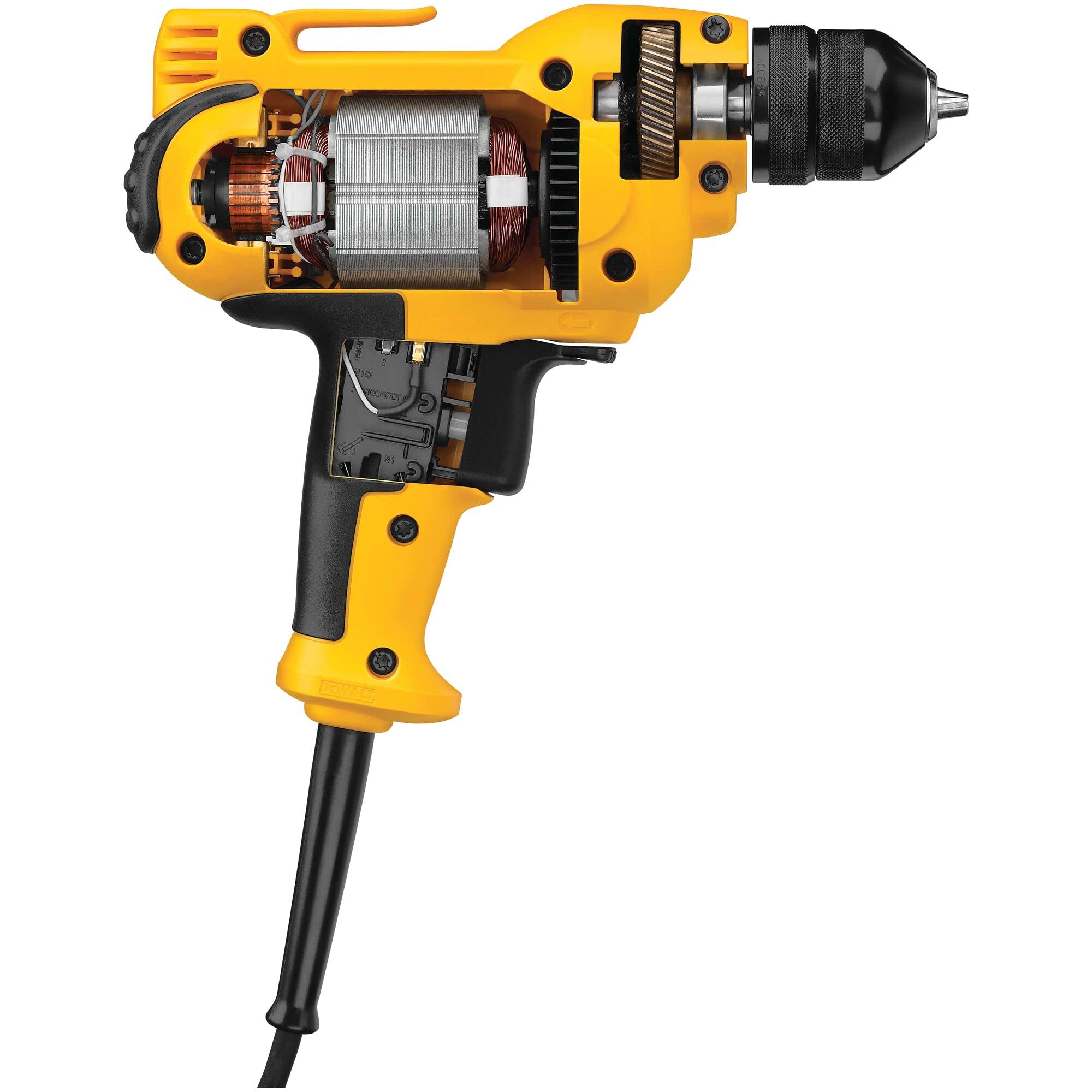dewalt-dwd115k-3-8-inch-8-amp-variable-speed-corded-drill image 6