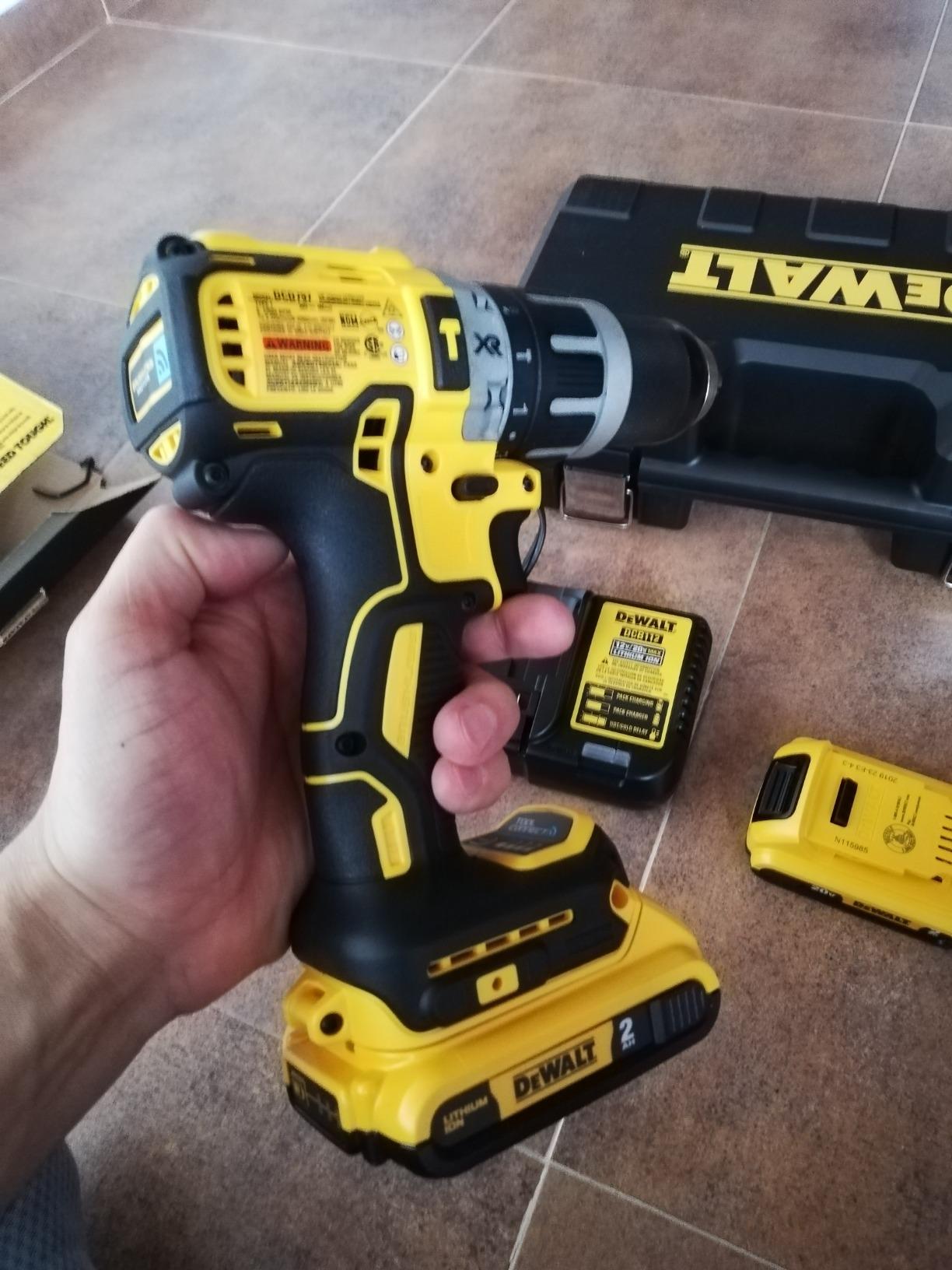 Great refurbished drill