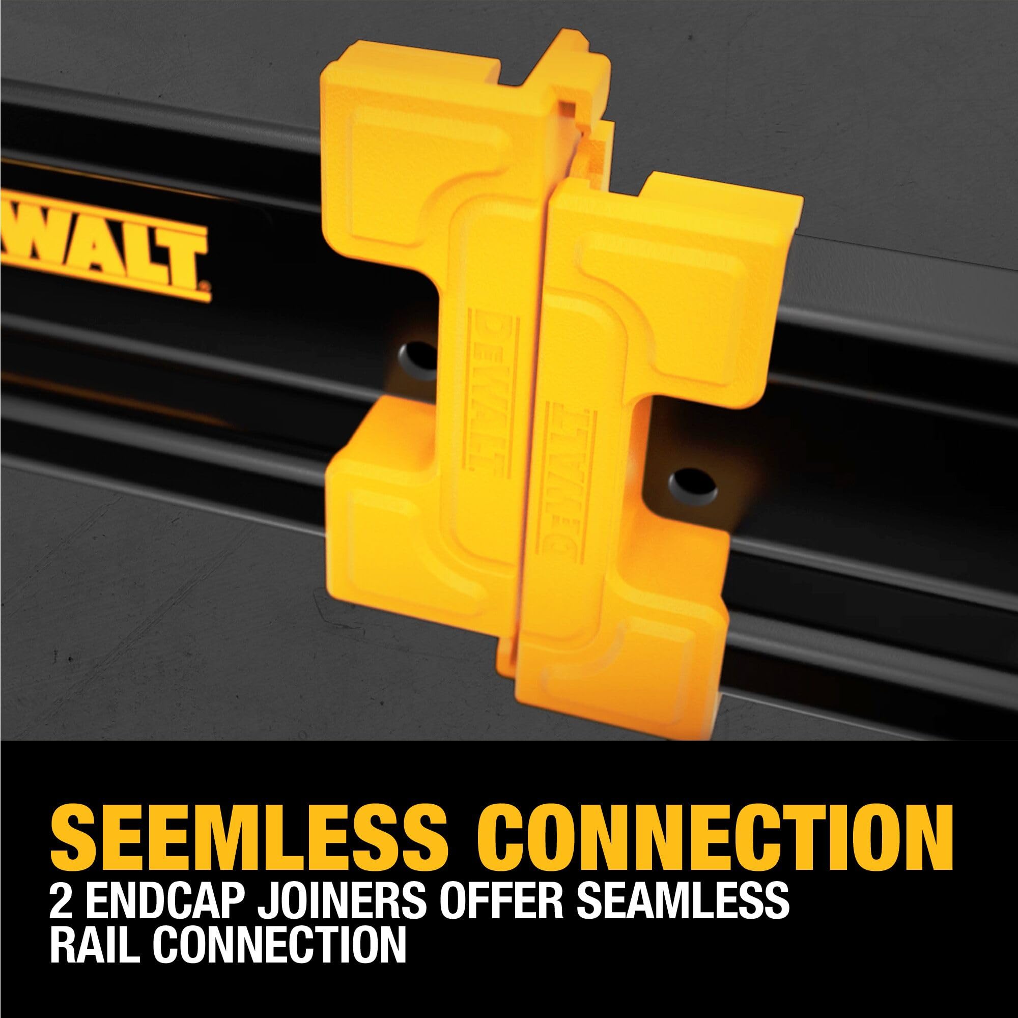 dewalt-dwst82827-20-inch-metal-rail-for-workbench-and-workshop-storage image 6