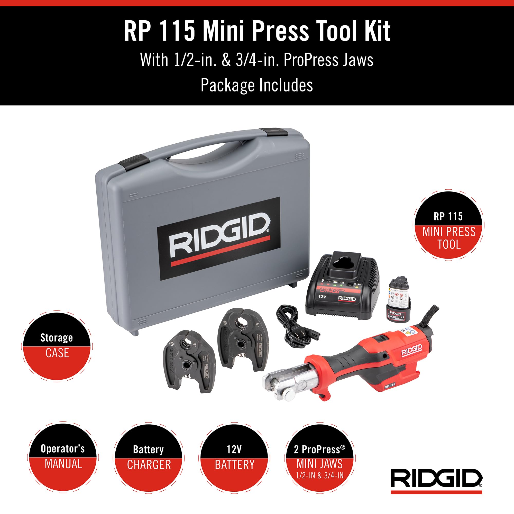 ridgid-72553-rp-115-mini-press-tool-kit-with-propress-jaws image 2