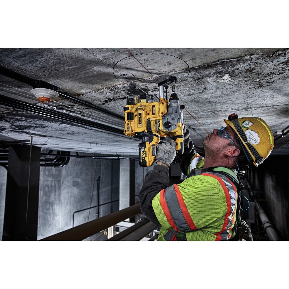 dewalt-dch293b-20v-max-xr-brushless-1-1-8-inch-sds-plus-rotary-hammer-tool-only image 6