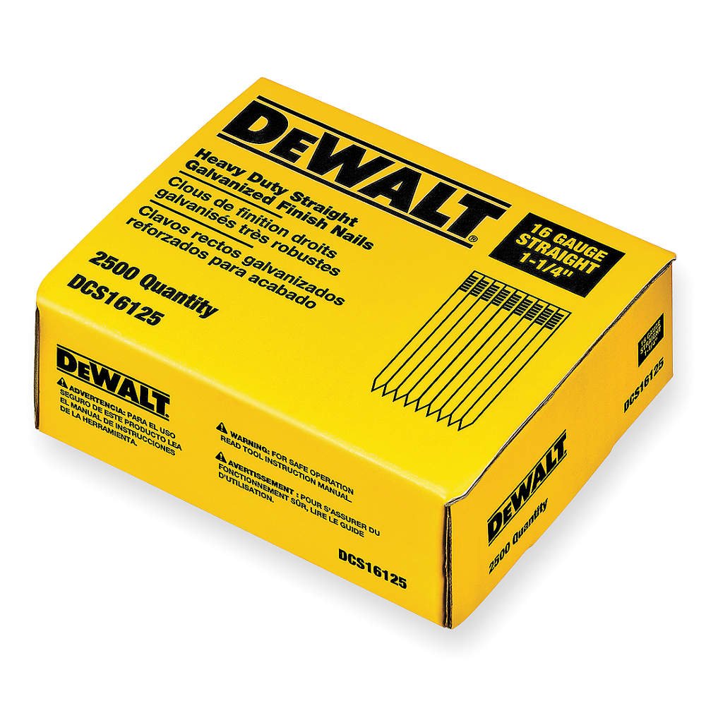dewalt-16-gauge-finish-nails-1-1-4-inch-2000-pack-dcs16125 image 1