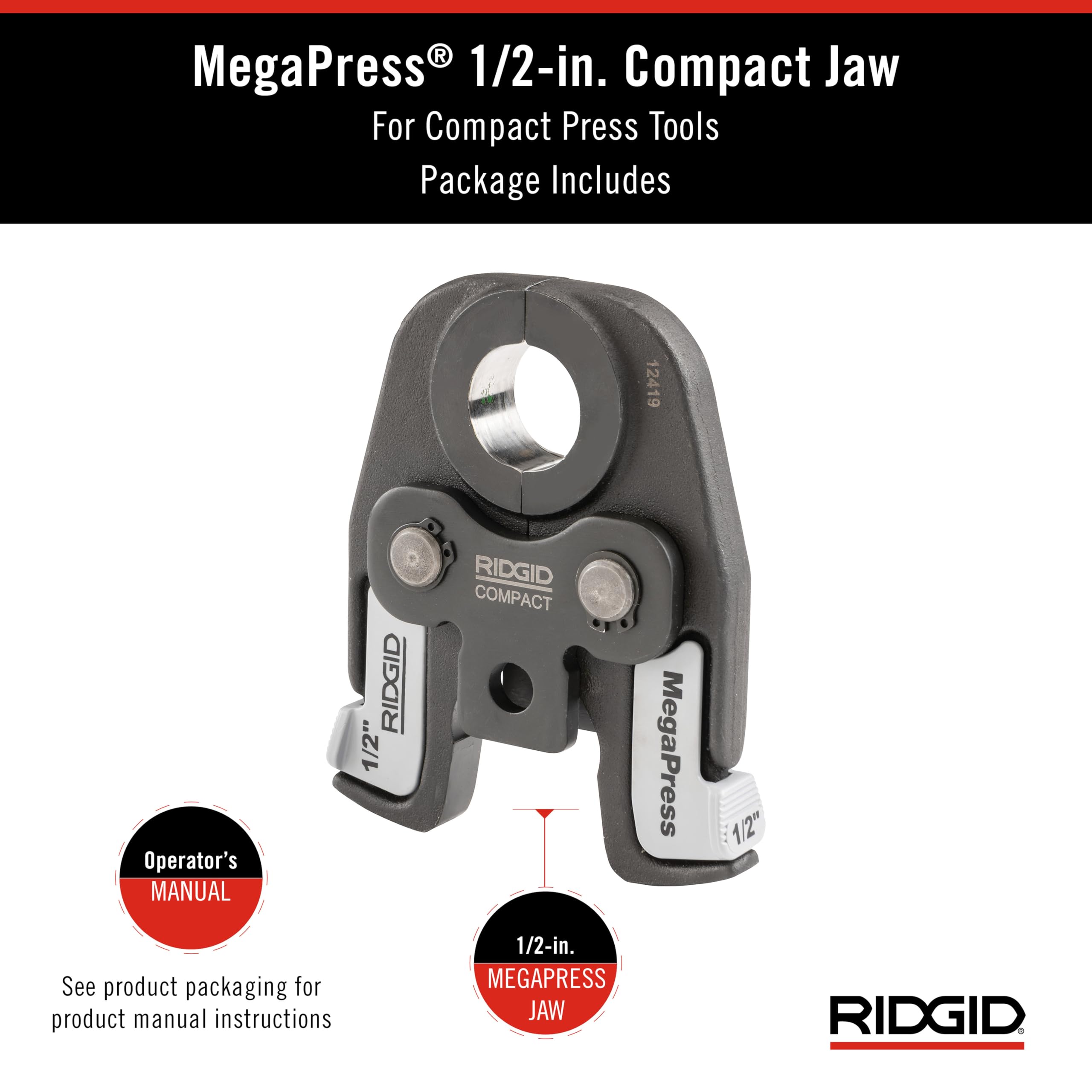 ridgid-48433-1-2-inch-megapress-jaw-for-compact-press-tools image 8