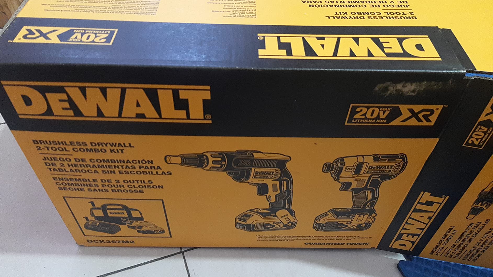 Fast screwgun
