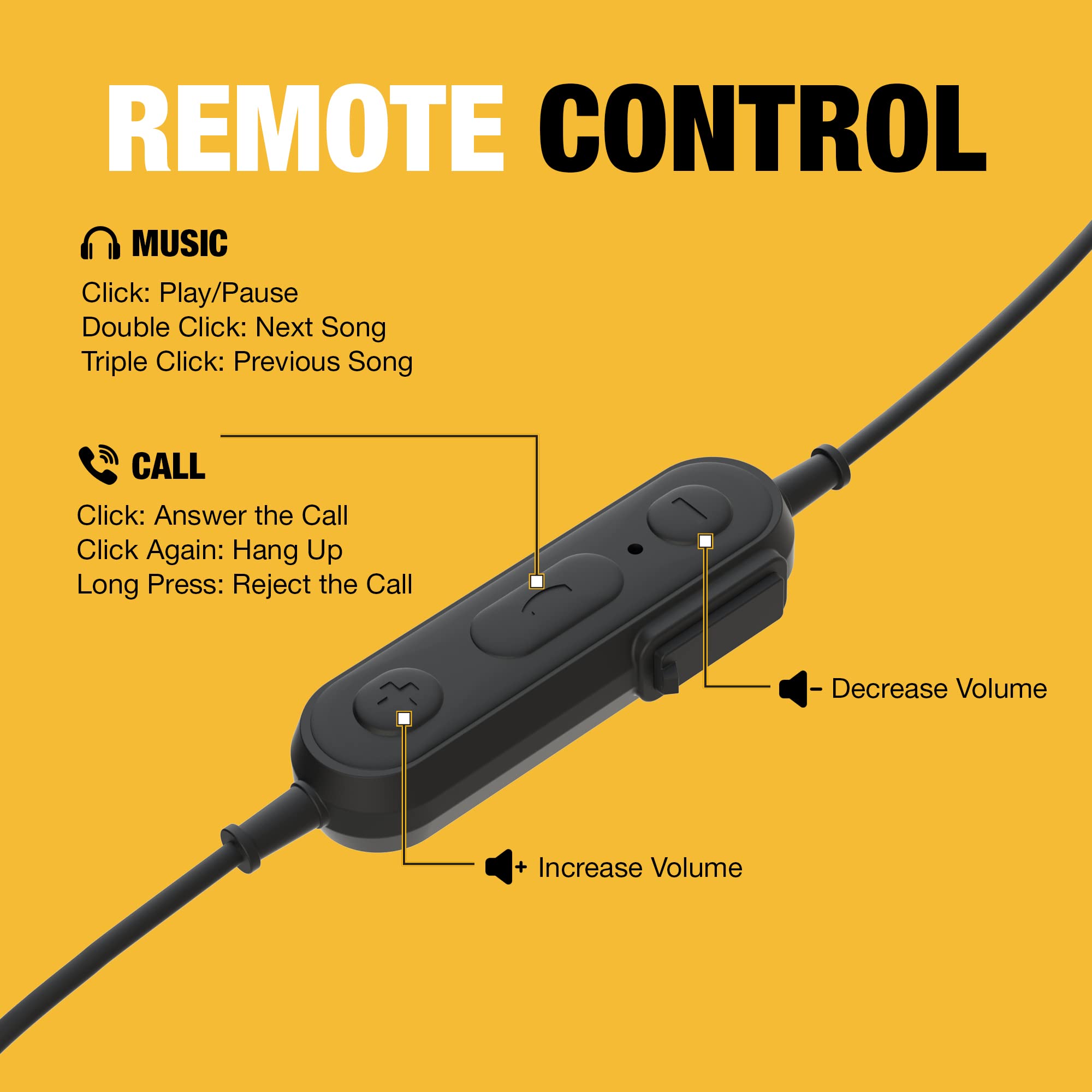 dewalt-heavy-duty-lightning-earphones-ipx6-water-resistant-wired-headphones-for- image 4