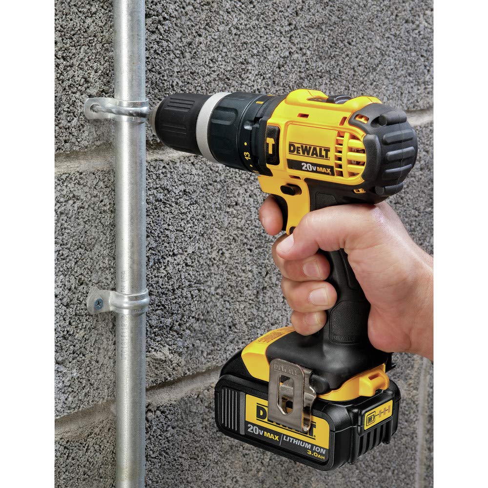dewalt-dcd785c2-20v-max-compact-hammer-drill-kit image 5