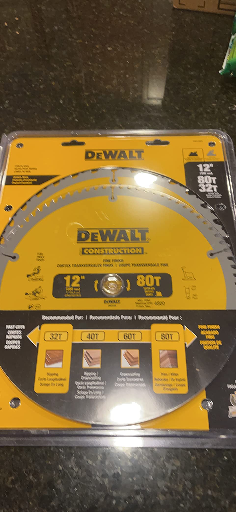 Decent blades
