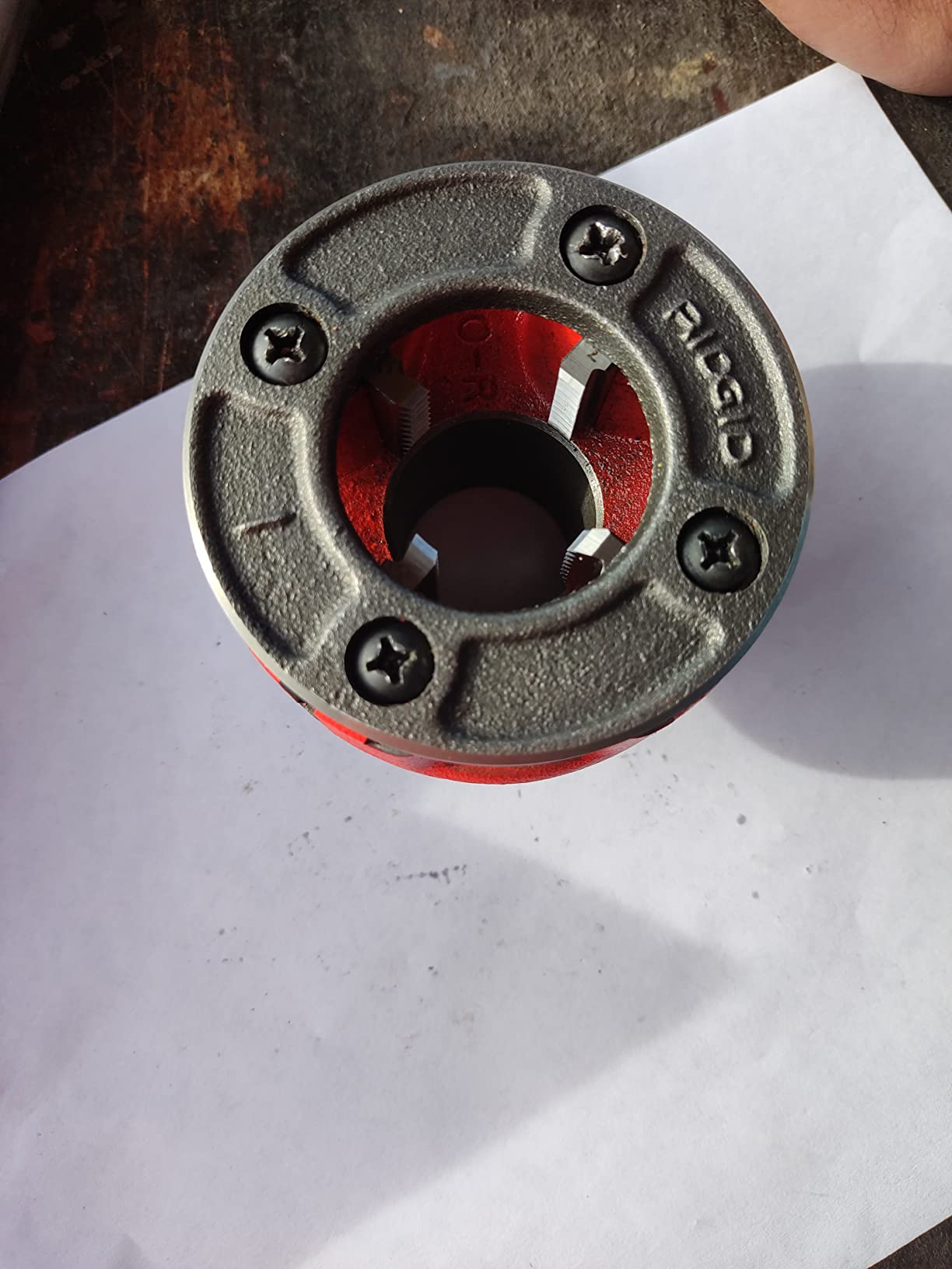 Great die head