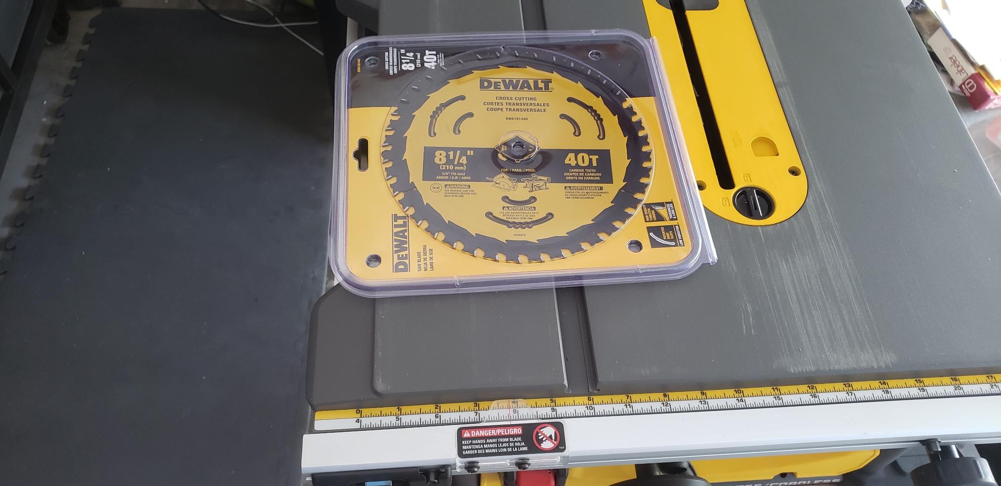 Solid blade for framing