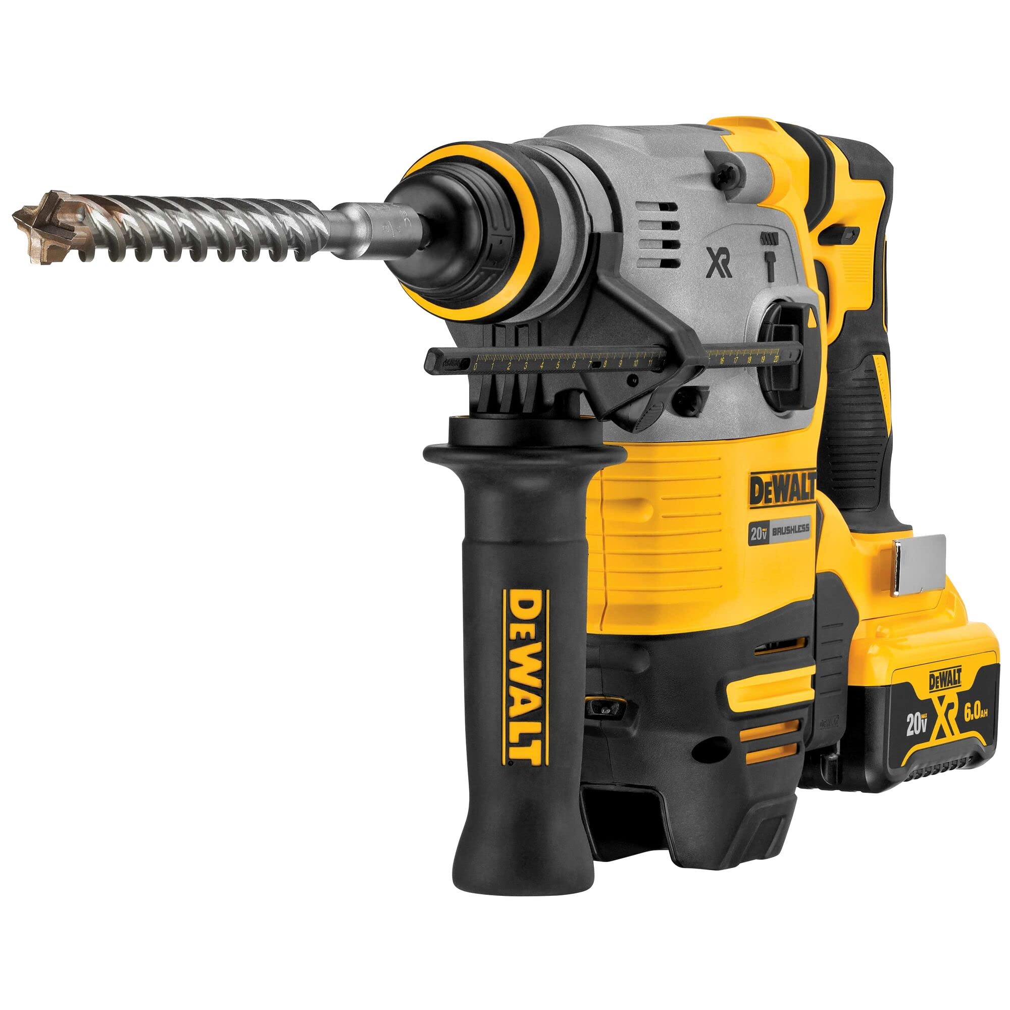 dewalt-20v-max-xr-brushless-sds-plus-rotary-hammer-kit-1-1-8-in-dch293r2 image 4