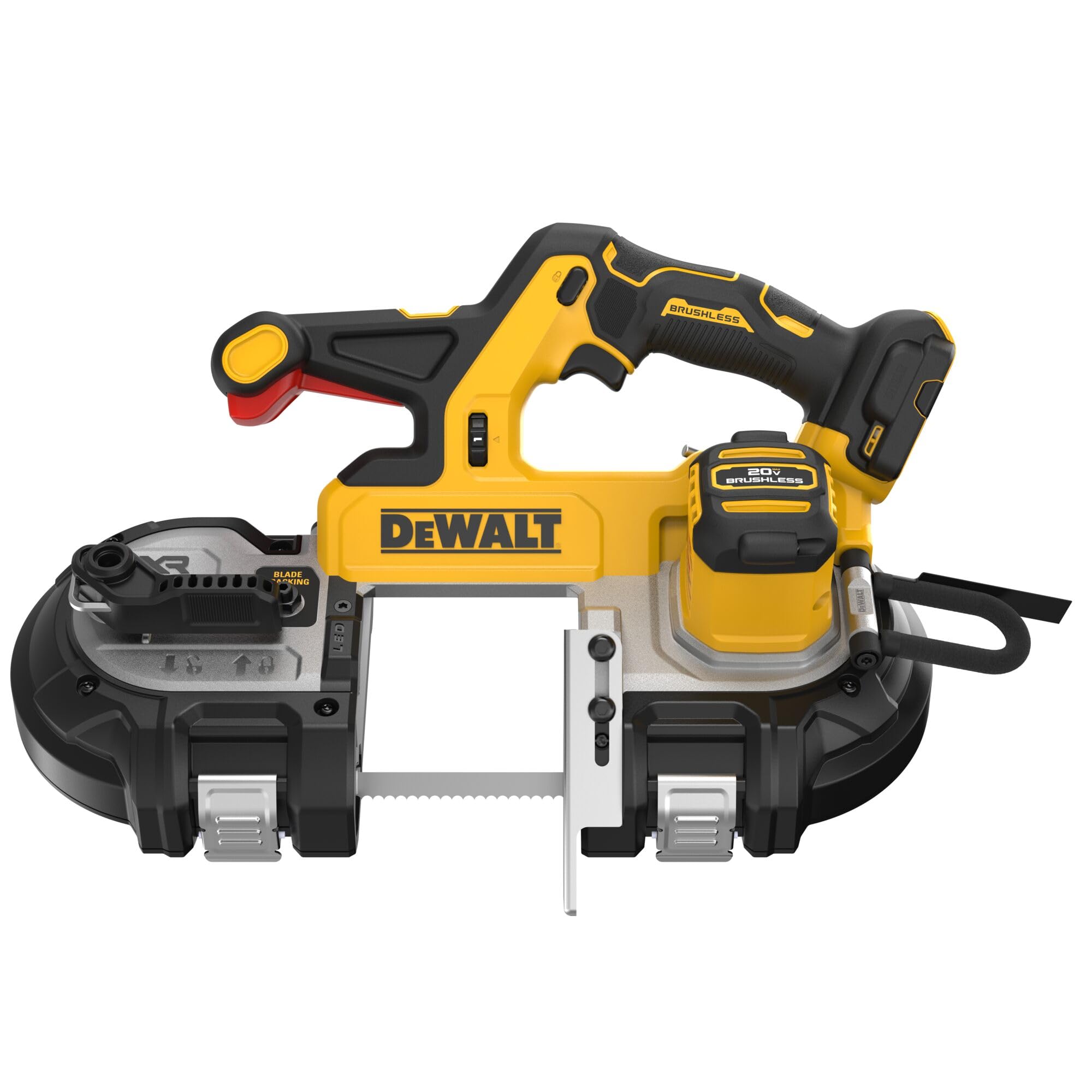 dewalt-20v-max-xr-dual-trigger-mid-size-bandsaw-dcs379blr-tool-only image 1