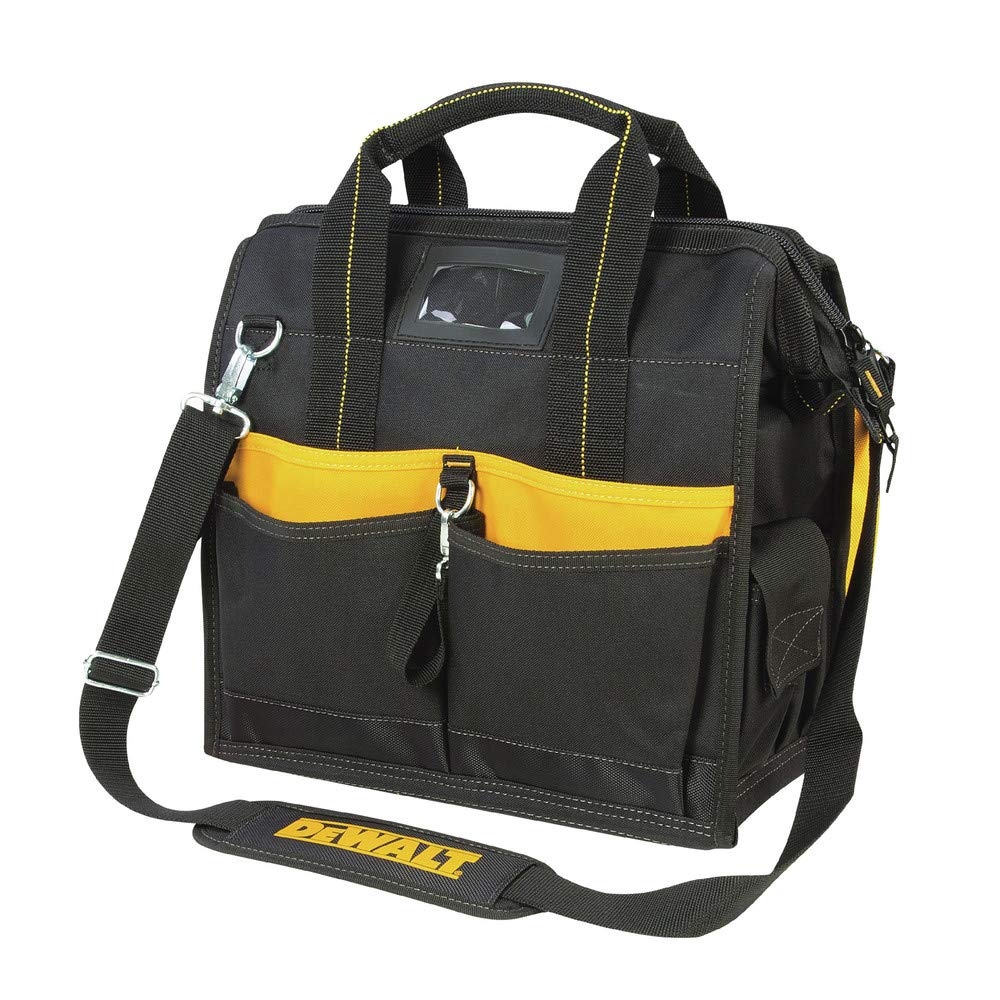dewalt-dgl573-lighted-technician-s-tool-bag-41-pockets-with-led-light image 4