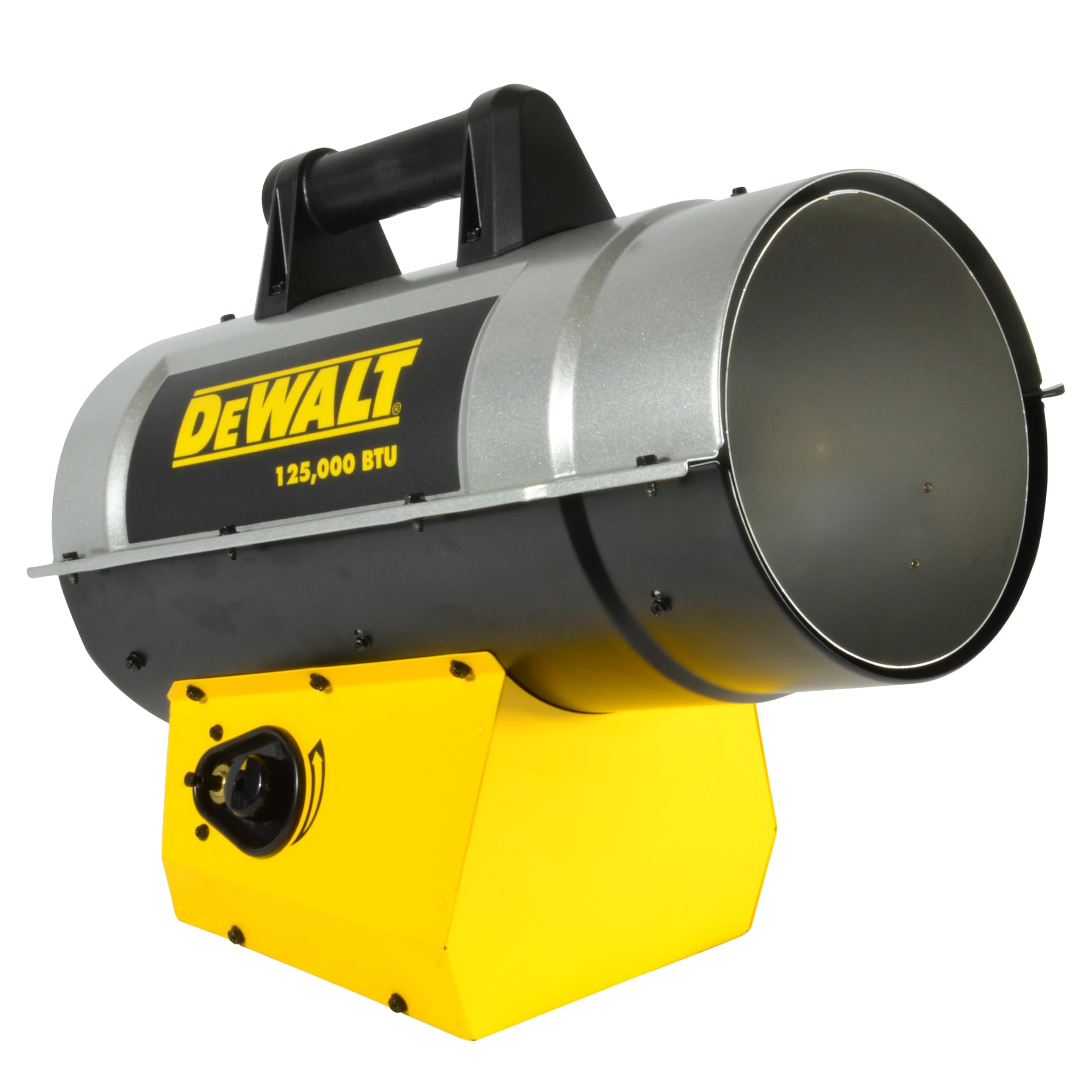 dewalt-125-000-btu-forced-air-propane-heater image 1