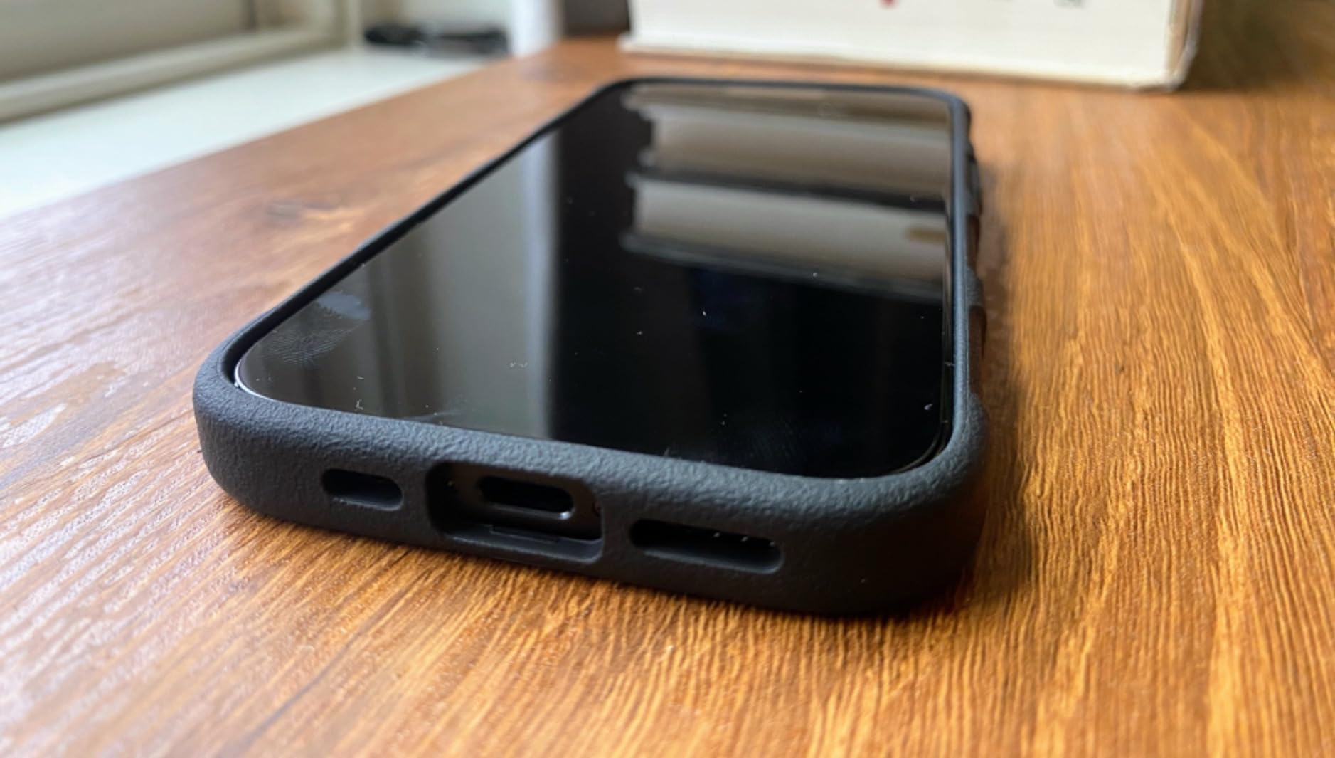Good protection, but bulky