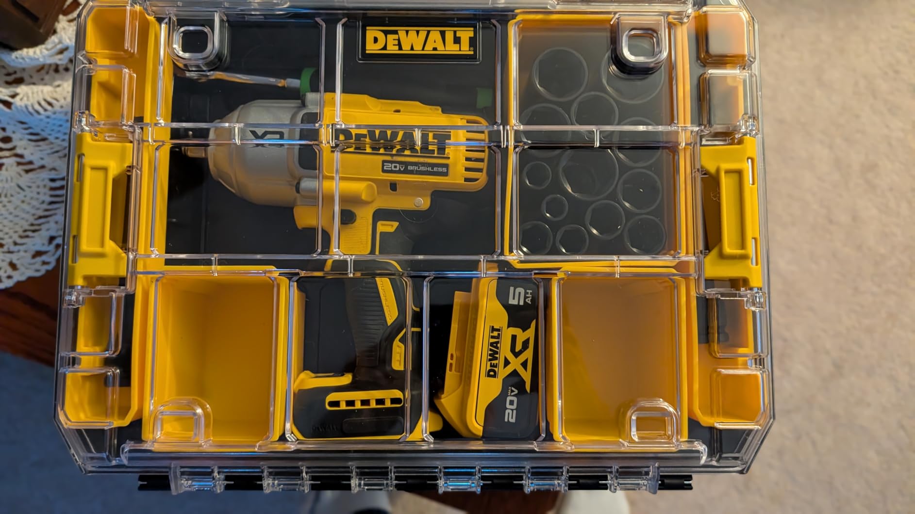 Great for craft supplies