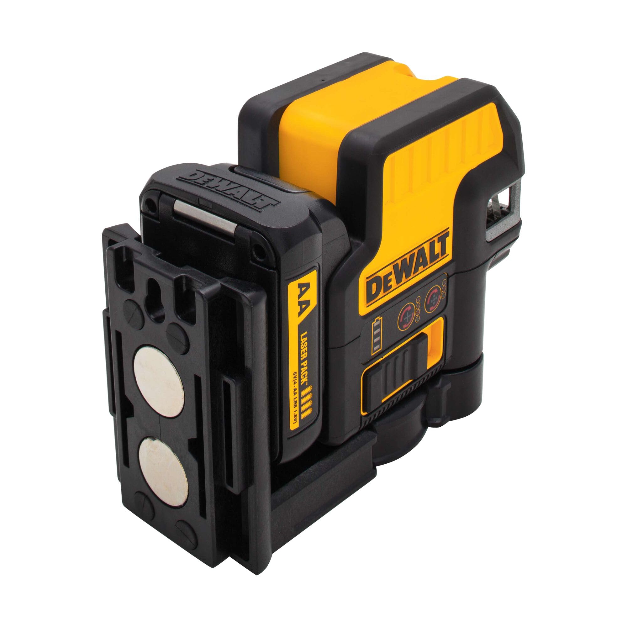 dewalt-dw0825lr-12v-max-red-5-spot-cross-line-laser-level image 4