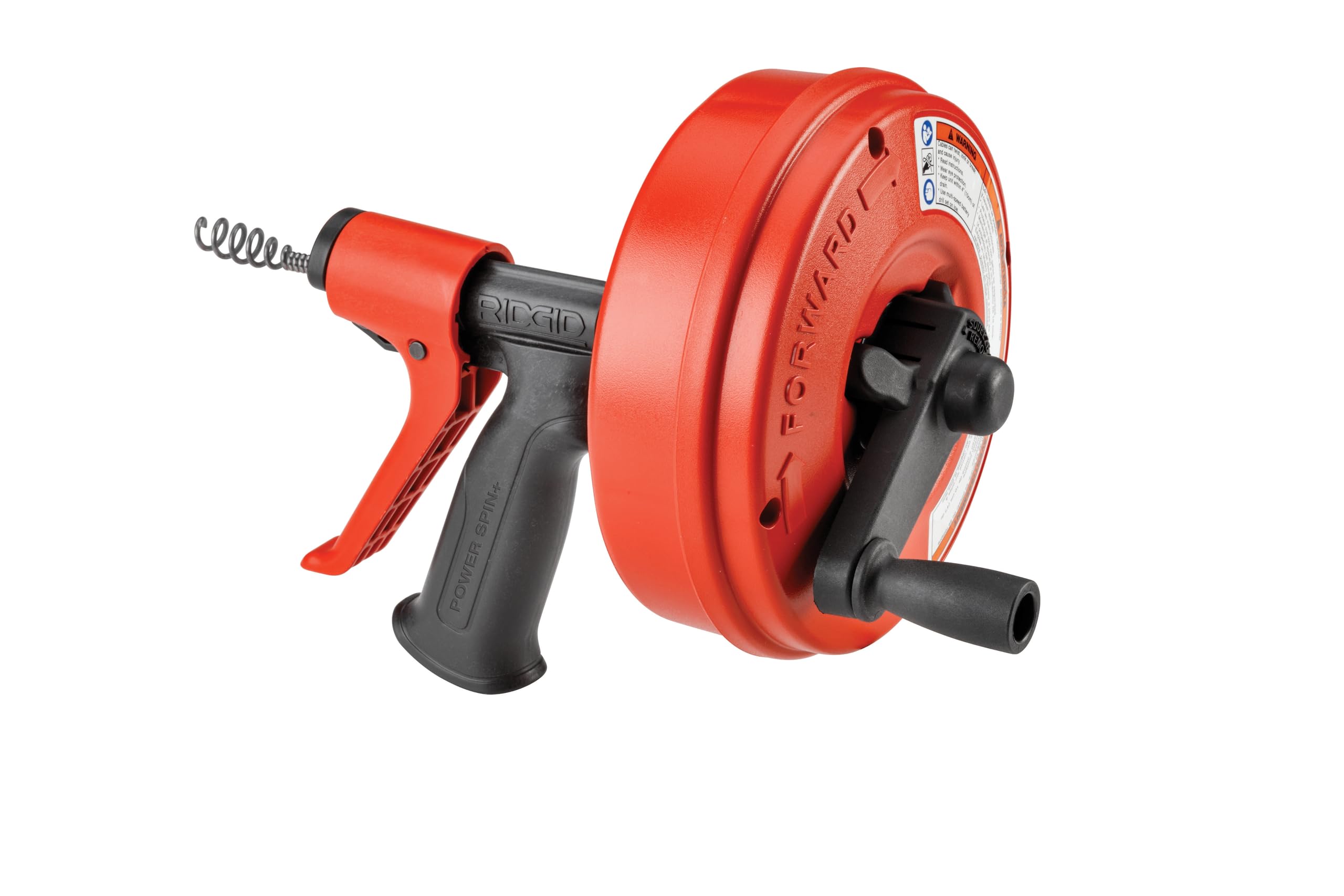ridgid-57043-power-spin-power-spinner-drain-cleaner image 1