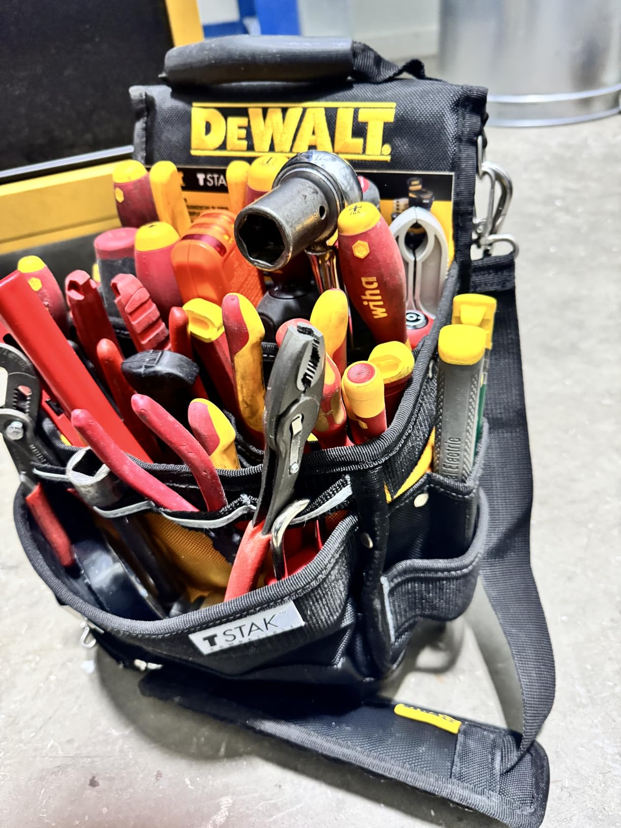 First real tool bag