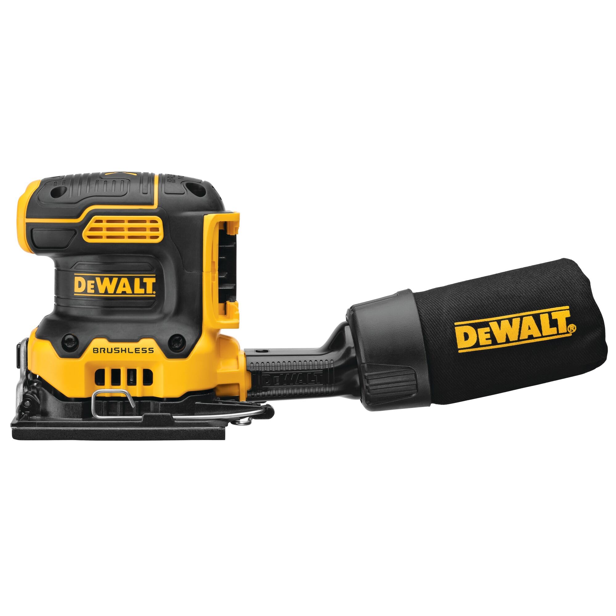 dewalt-20v-max-xr-brushless-1-4-sheet-variable-speed-sander-tool-only-dcw200b image 1