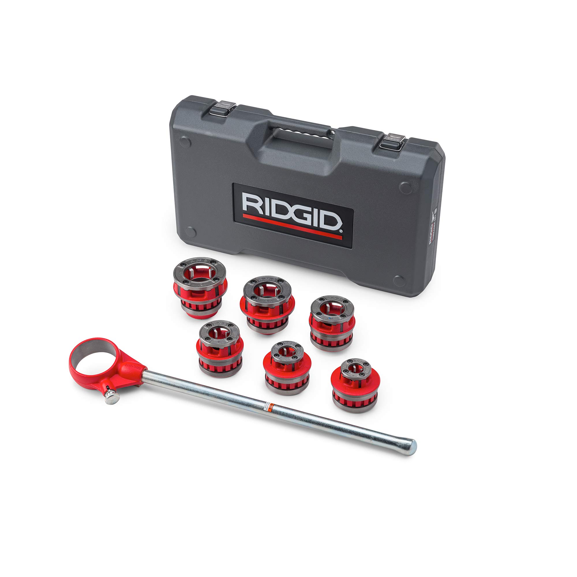 ridgid-36475-model-12-r-exposed-ratchet-pipe-threader-set-1-2-2-npt image 3