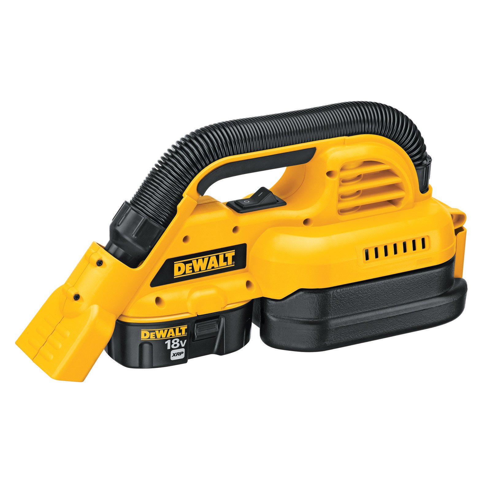 dewalt-dc515k-1-2-gallon-18v-nicd-cordless-wet-dry-vacuum image 1