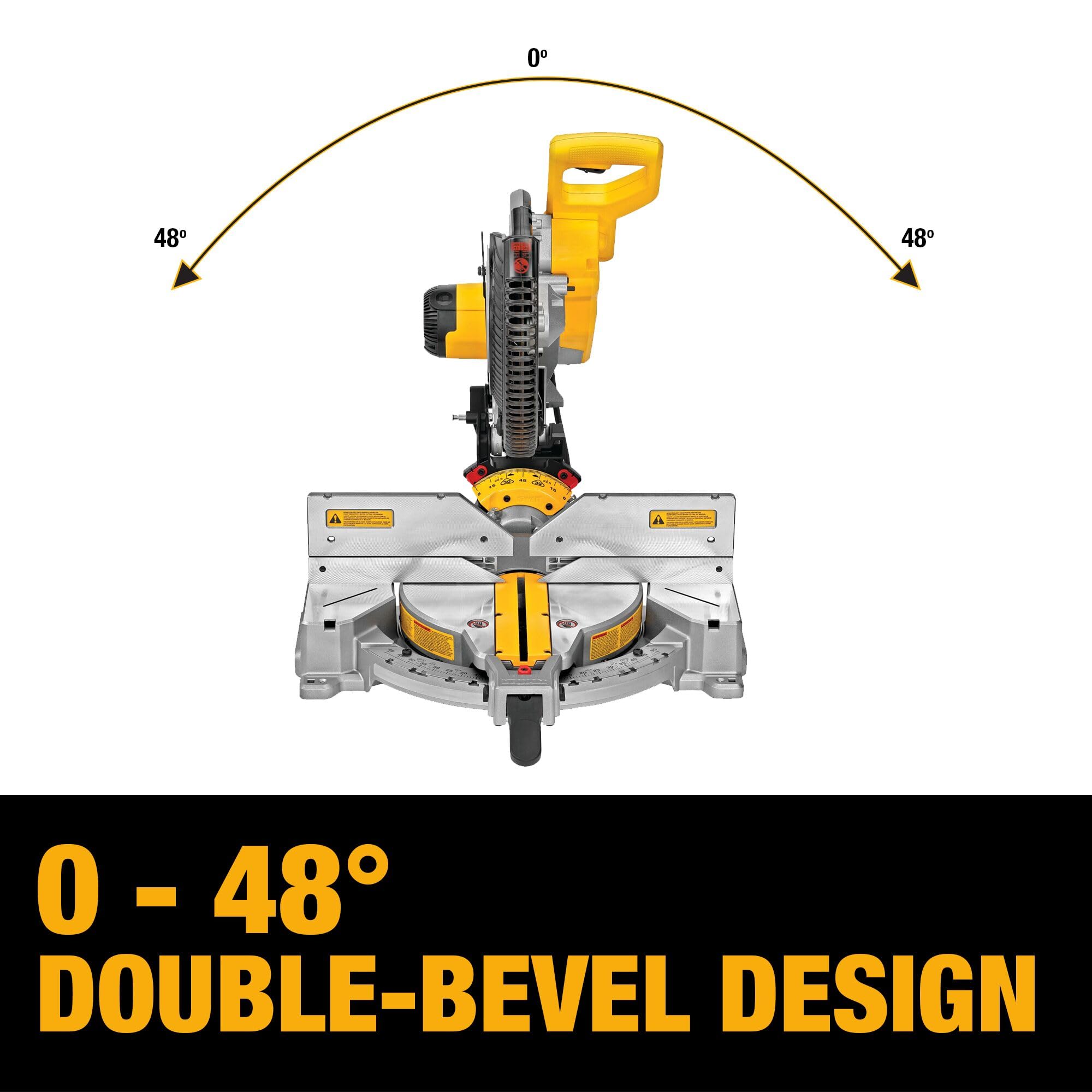 dewalt-12-inch-double-bevel-compound-miter-saw-with-xps-cutline-dws716xps-15-amp image 5