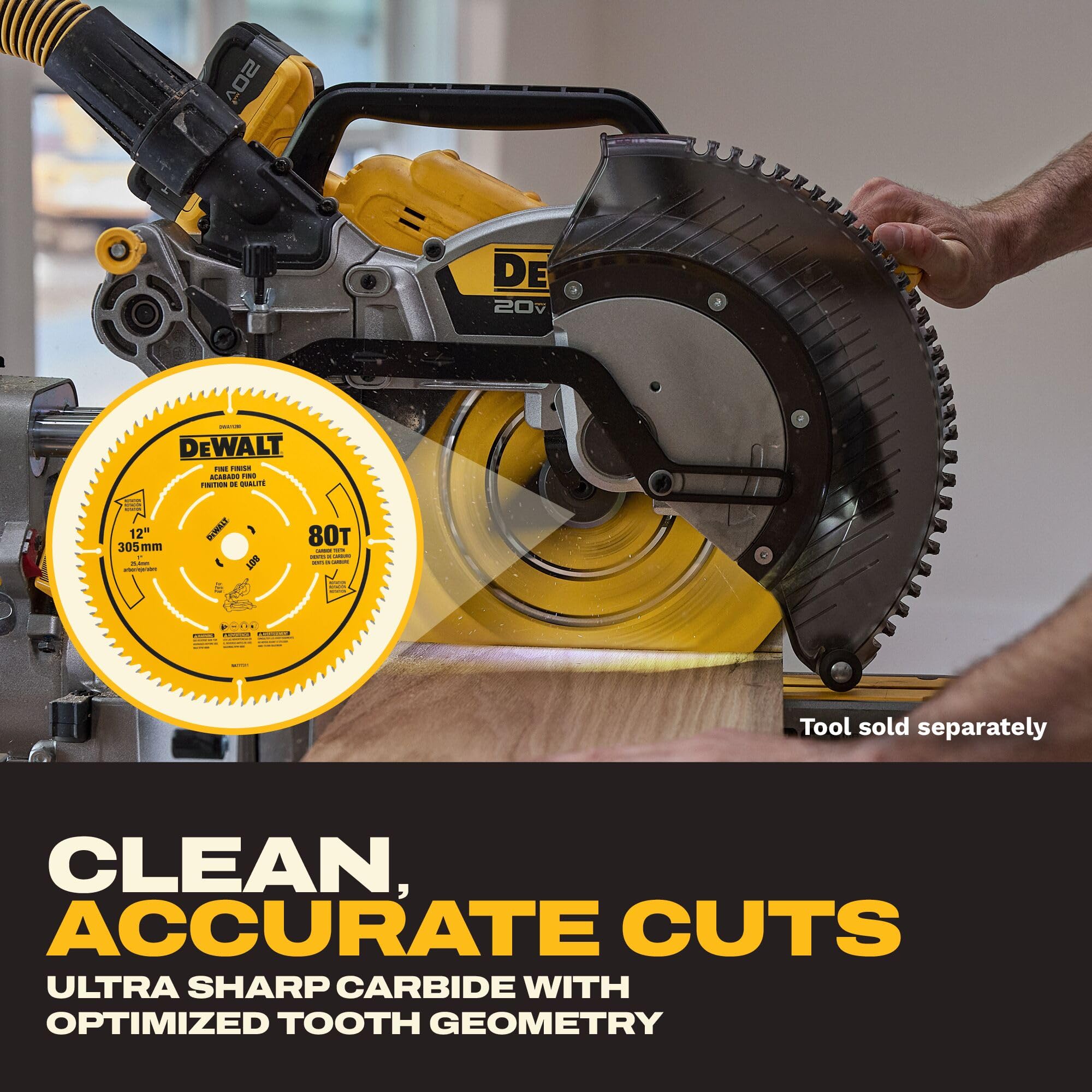 dewalt-dwa11280-12-inch-80-tooth-carbide-circular-saw-blade-fine-finish image 4