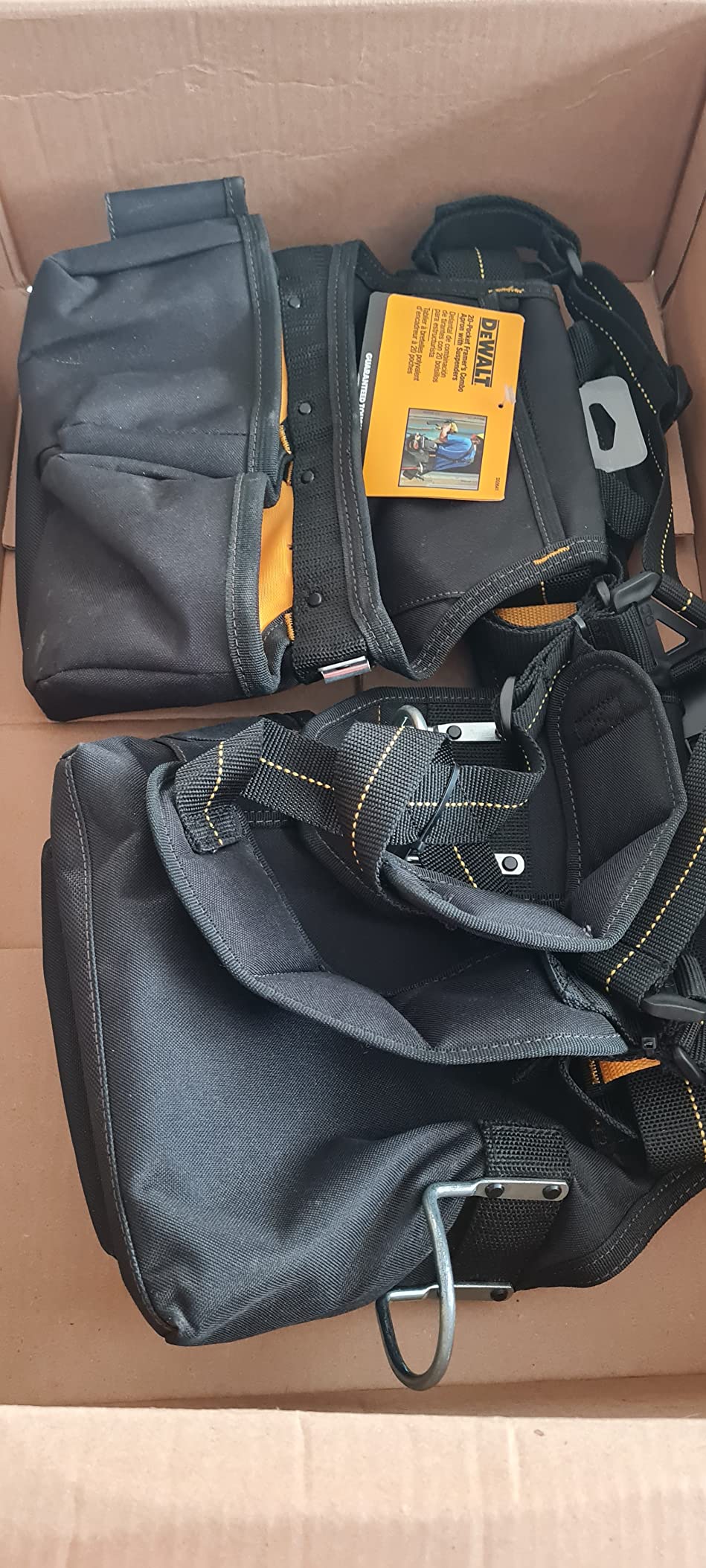 Many pockets
