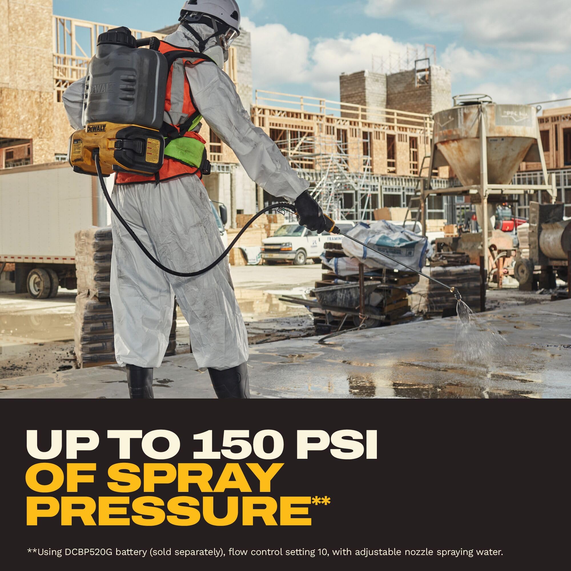 dewalt-20v-max-xr-concrete-chemical-sprayer-dccs1100b-4-gallon-150-psi-backpack image 3