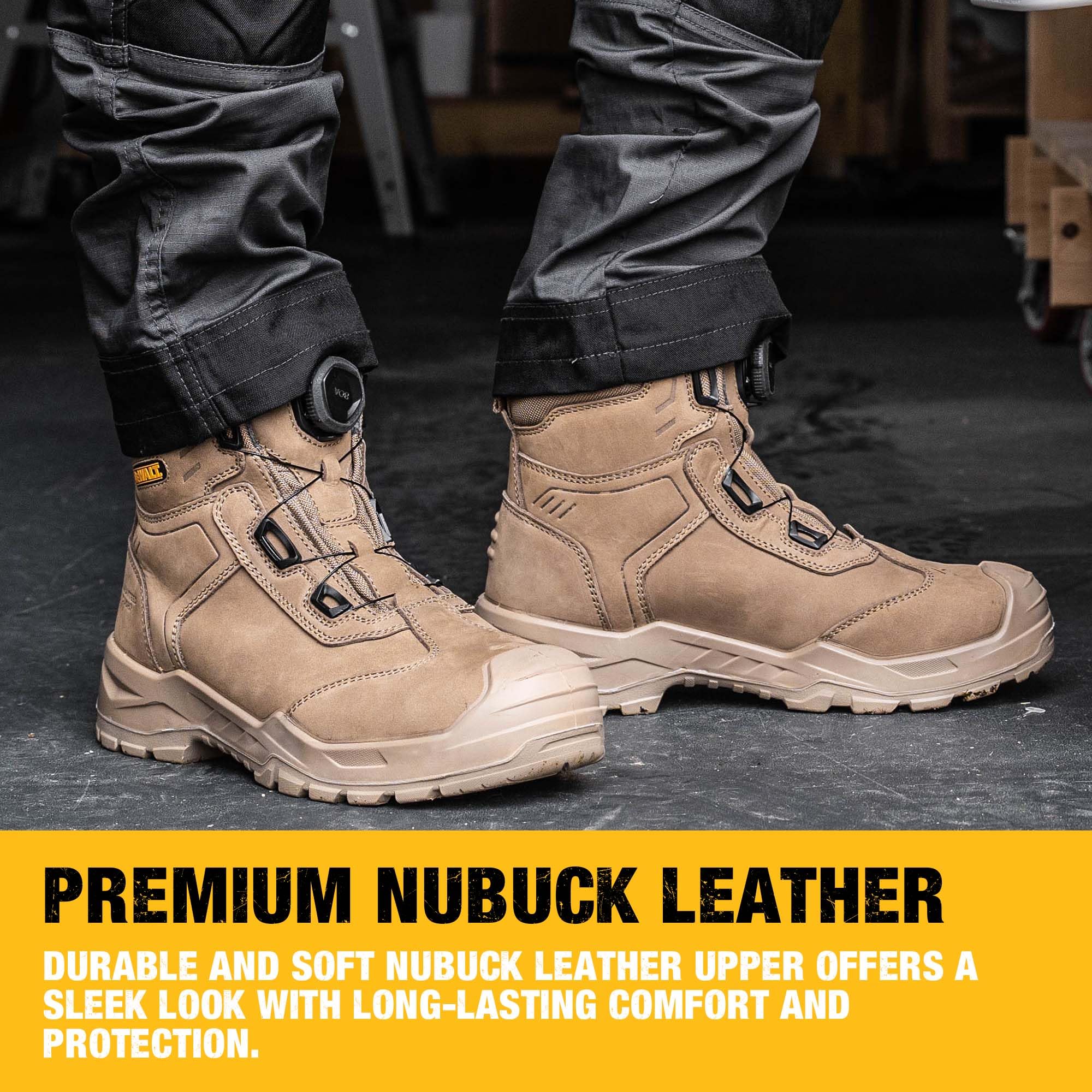 dewalt-richardson-men-s-wide-fit-steel-toe-work-boot-with-boa-fit-system image 3