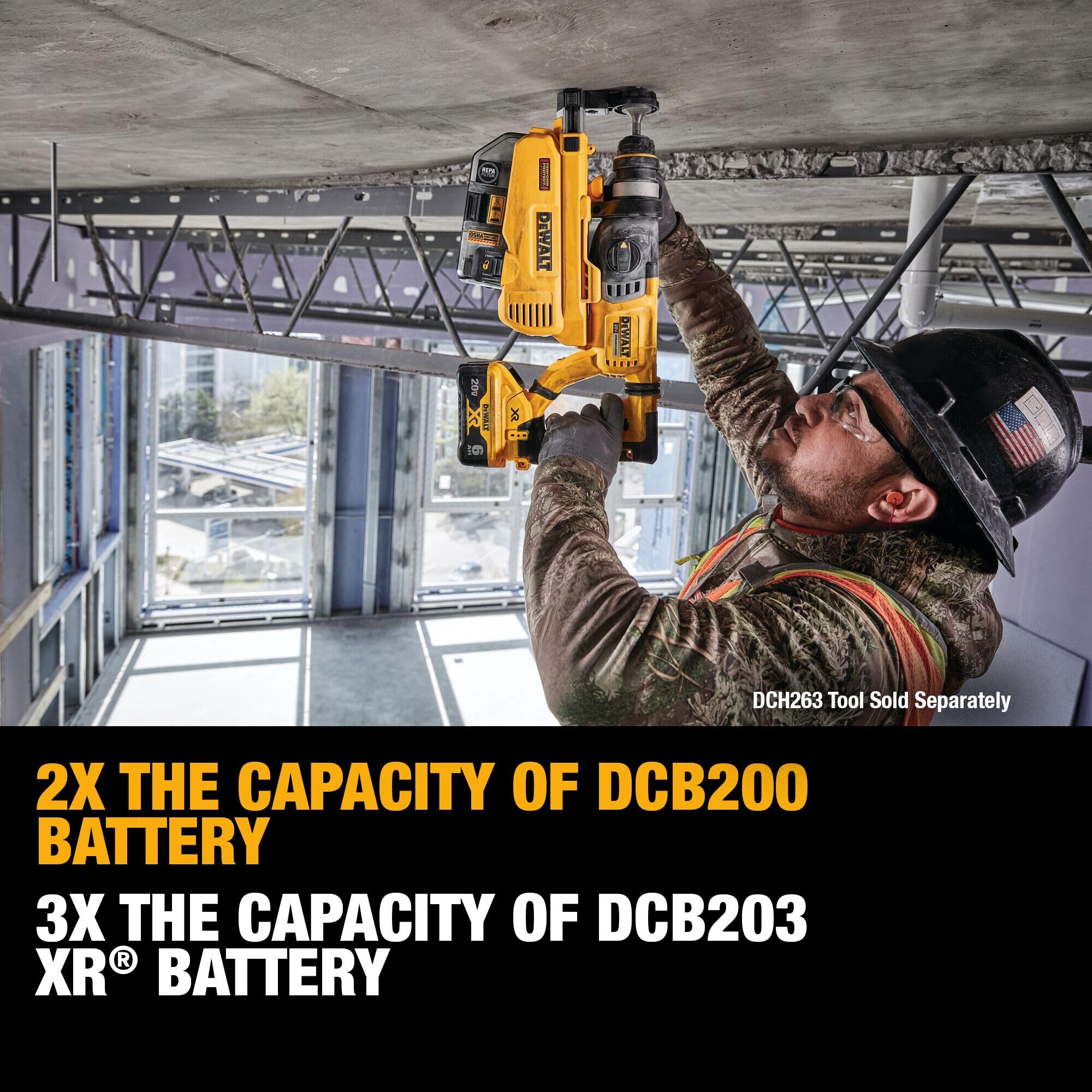 dewalt-dcb206-2-20v-max-xr-premium-battery-2-pack-6-0ah image 6