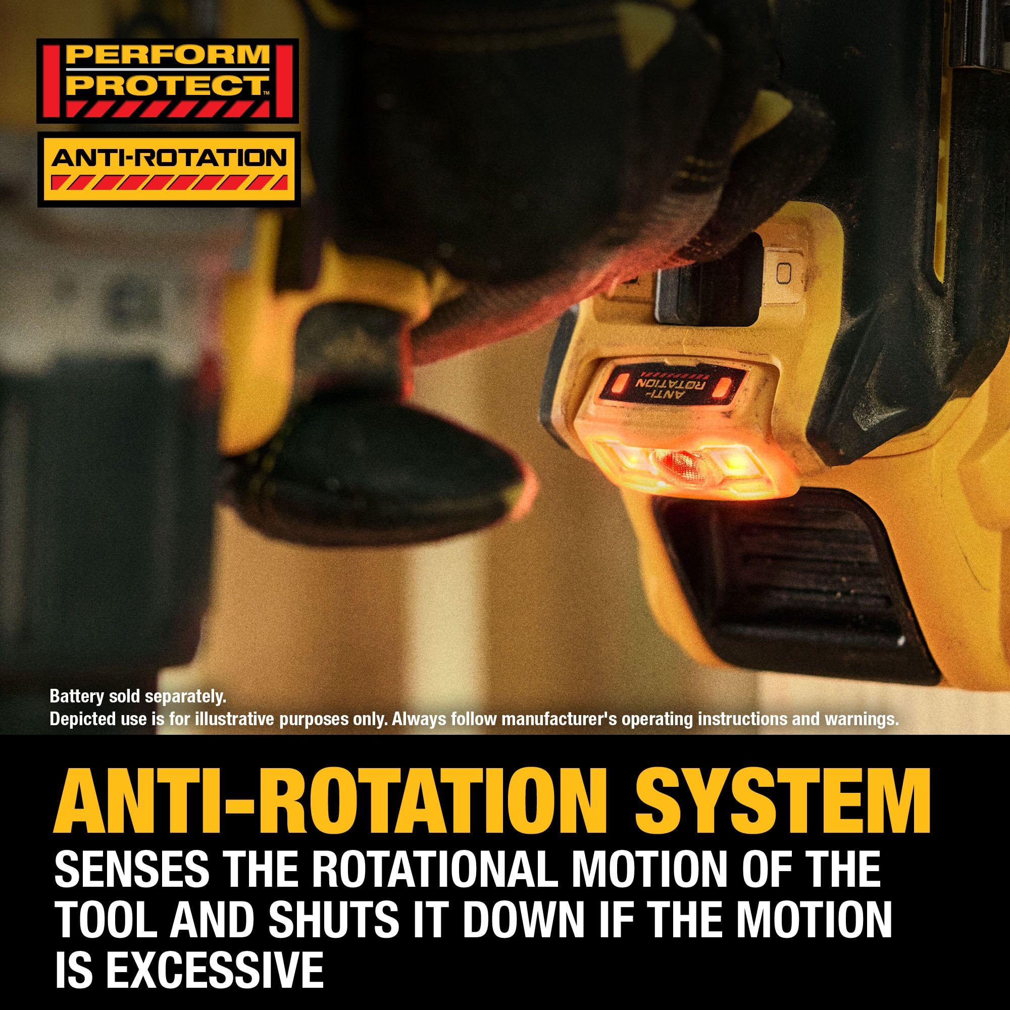 dewalt-dcd806h1-20v-max-xr-1-2-in-brushless-cordless-hammer-drill-kit-with-5ah-b image 6